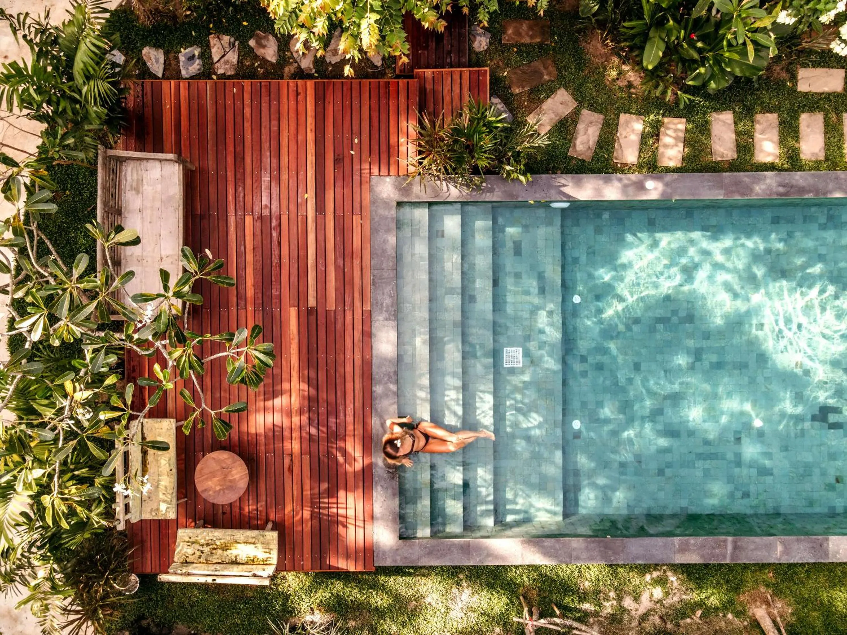 Bird's eye view in Sand in My Shoes Beach Loft