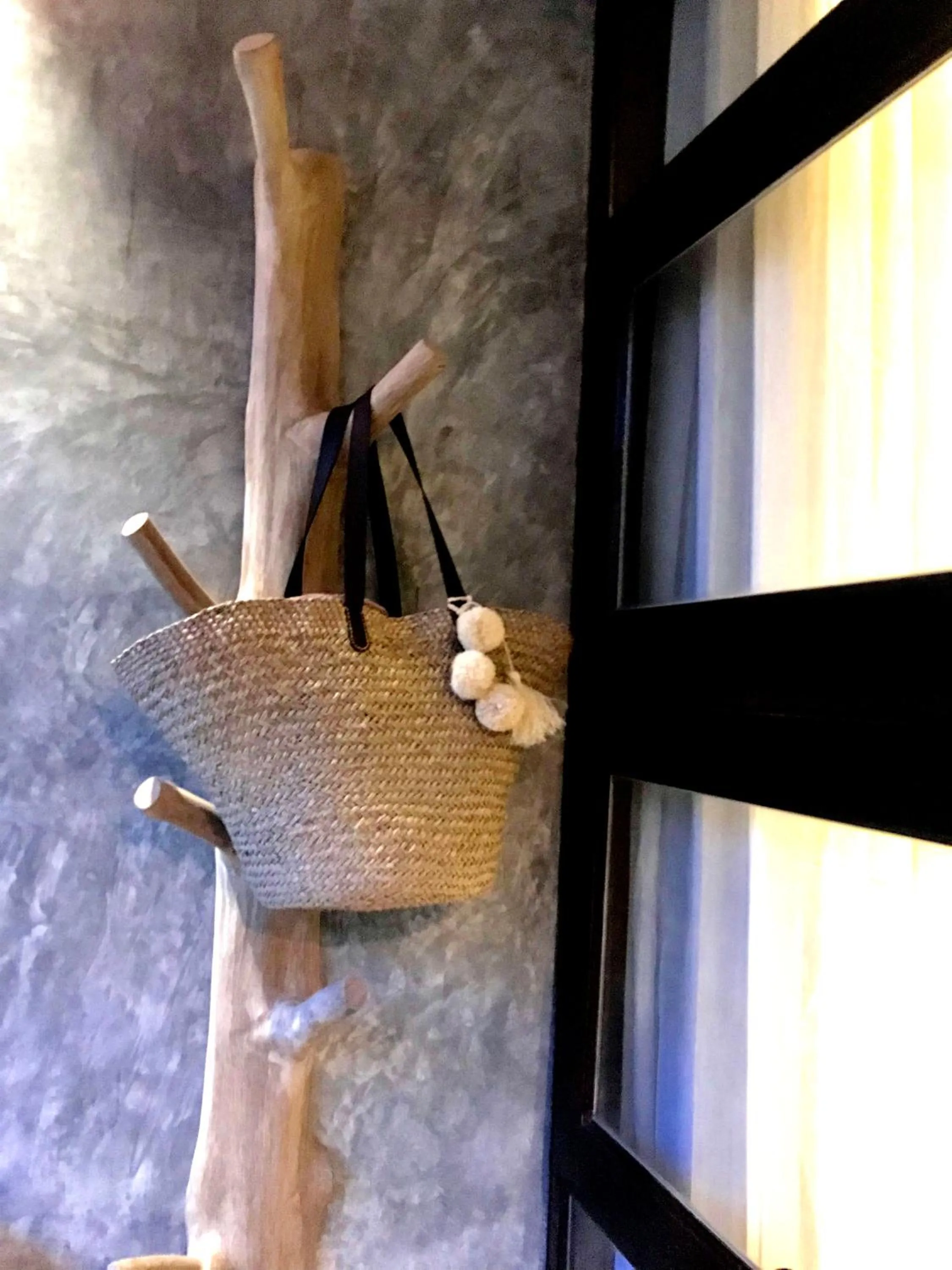 Decorative detail in Sand in My Shoes Beach Loft