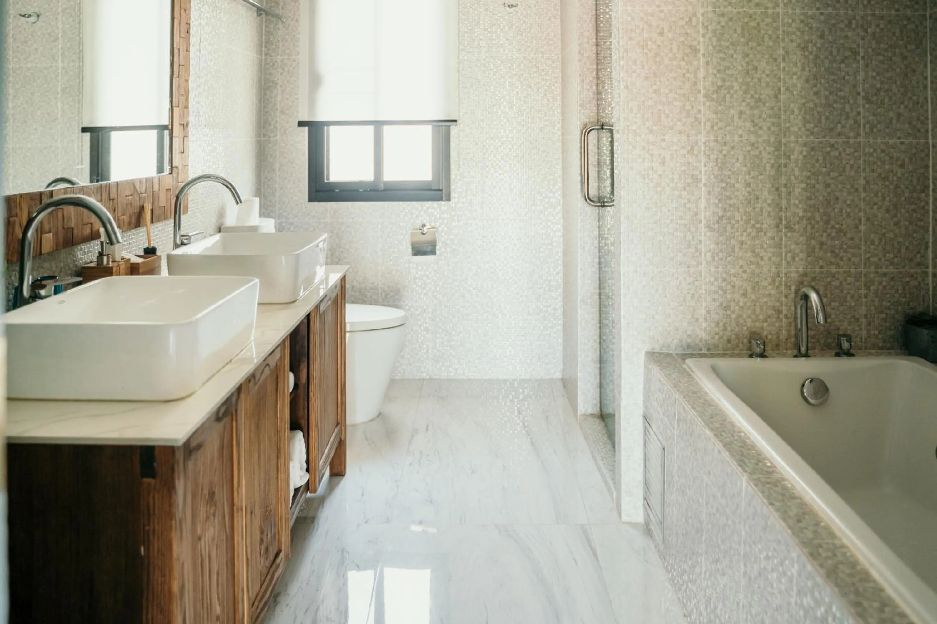 Bathroom in Sand in My Shoes Beach Loft