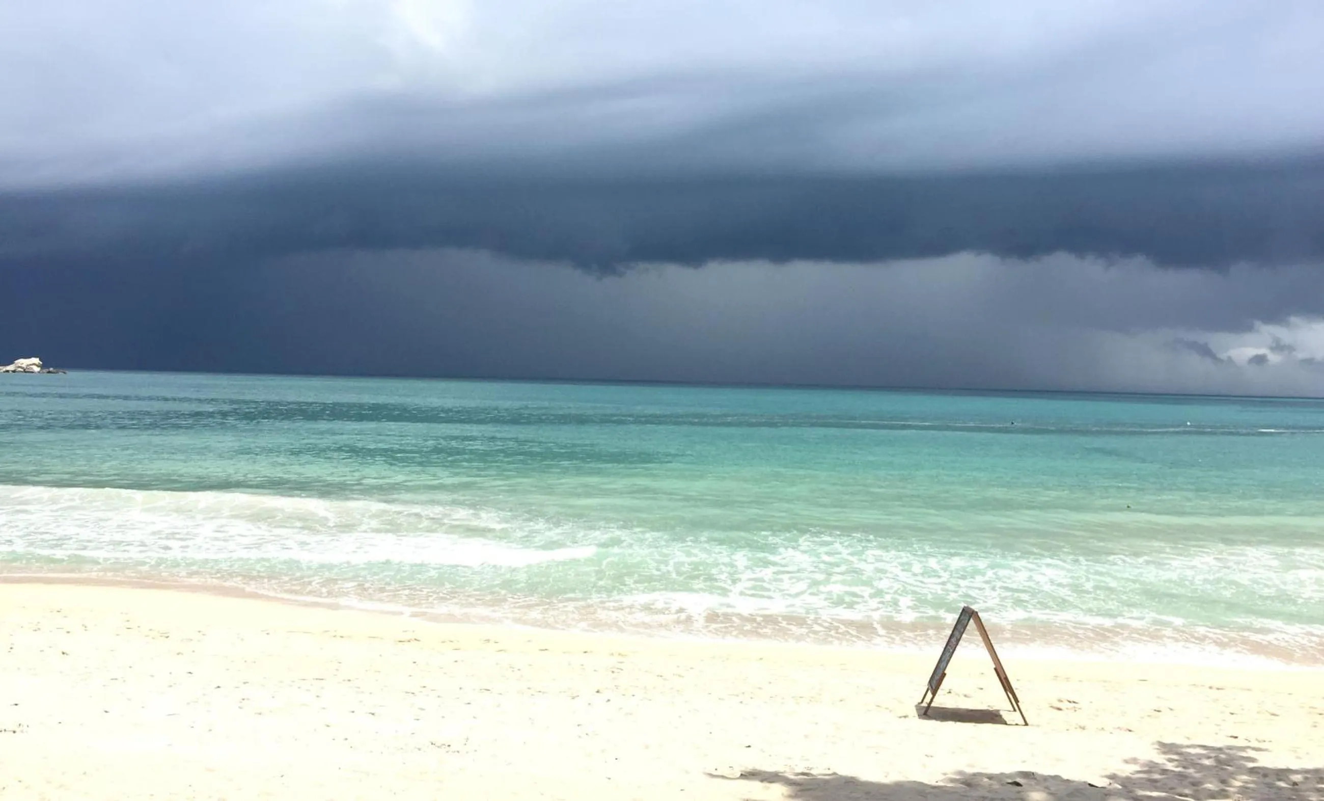 Day in Sand in My Shoes Beach Loft