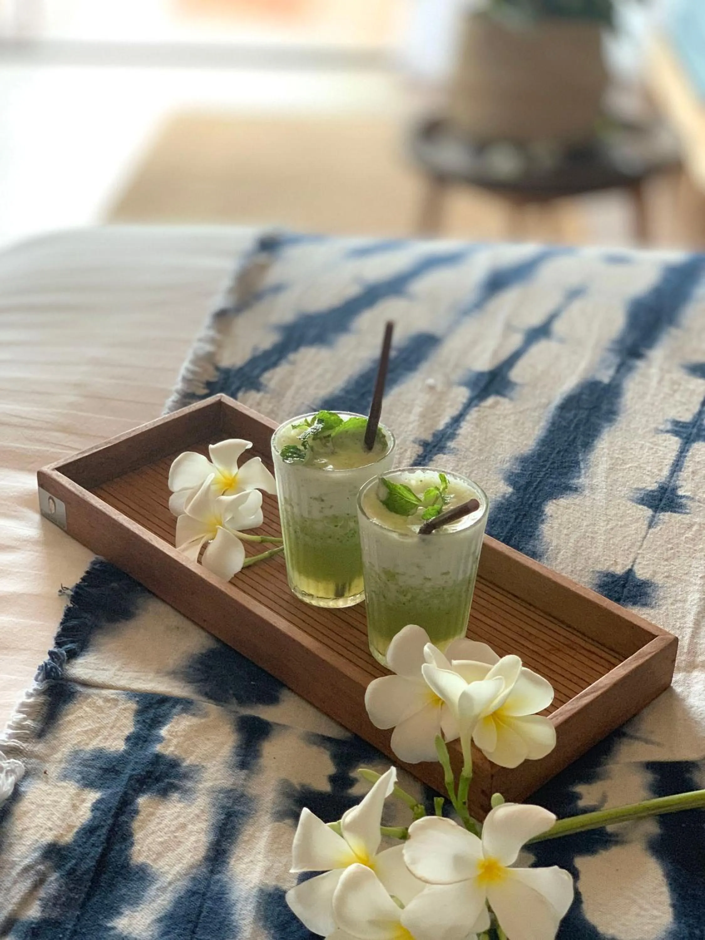 Non alcoholic drinks in Sand in My Shoes Beach Loft