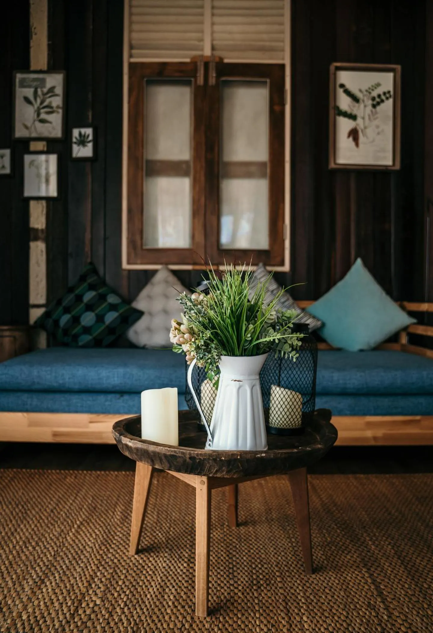 Decorative detail in Sand in My Shoes Beach Loft