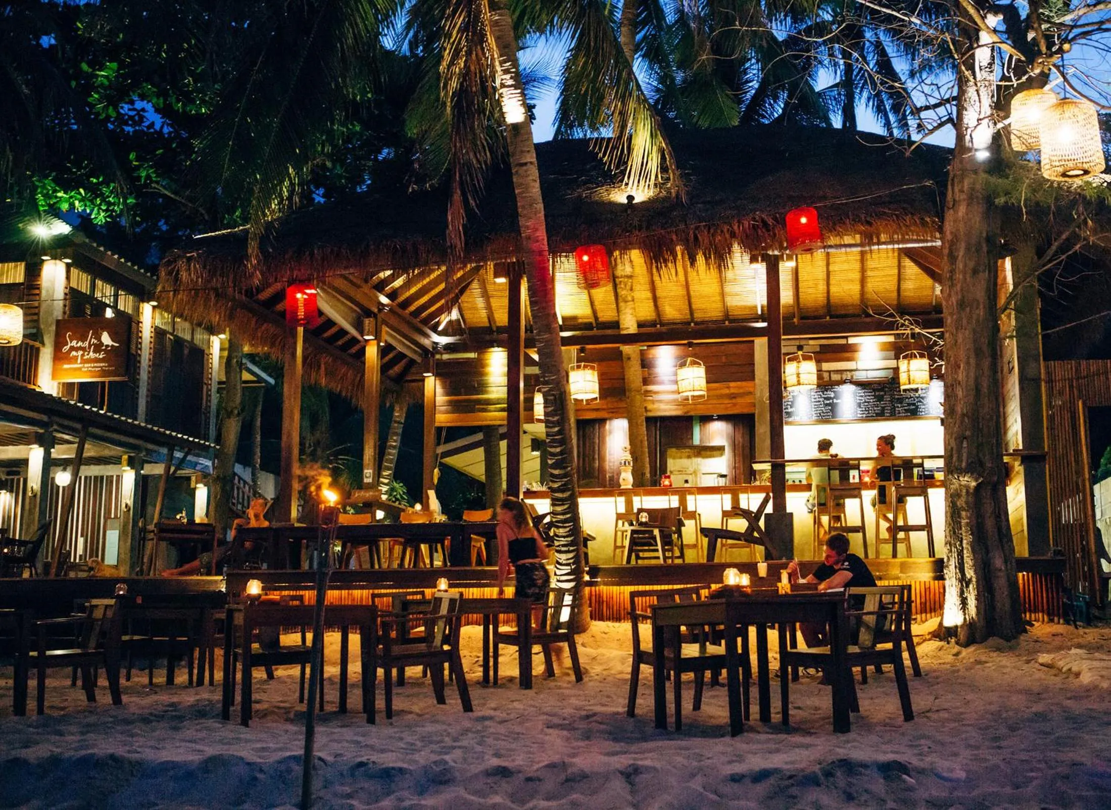 Restaurant/places to eat in Sand in My Shoes Beach Loft