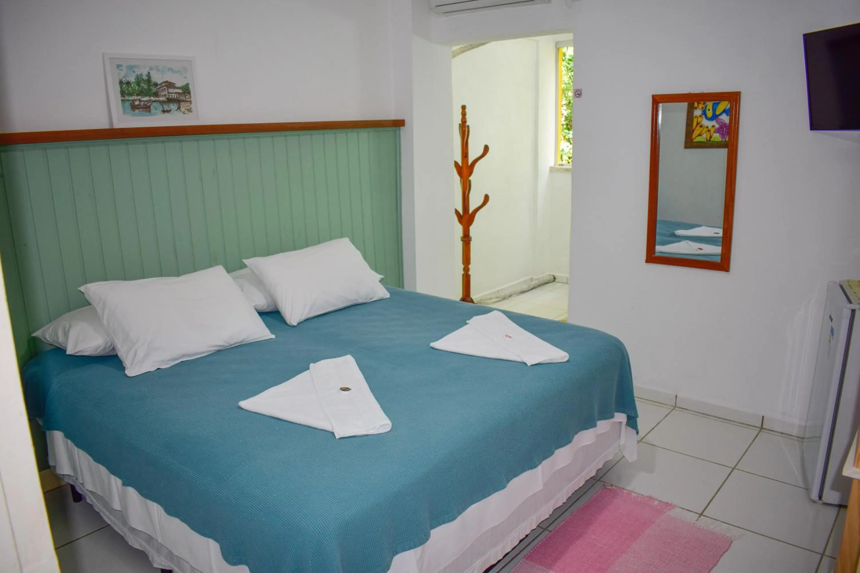 Bed in Pousada Capim Melado