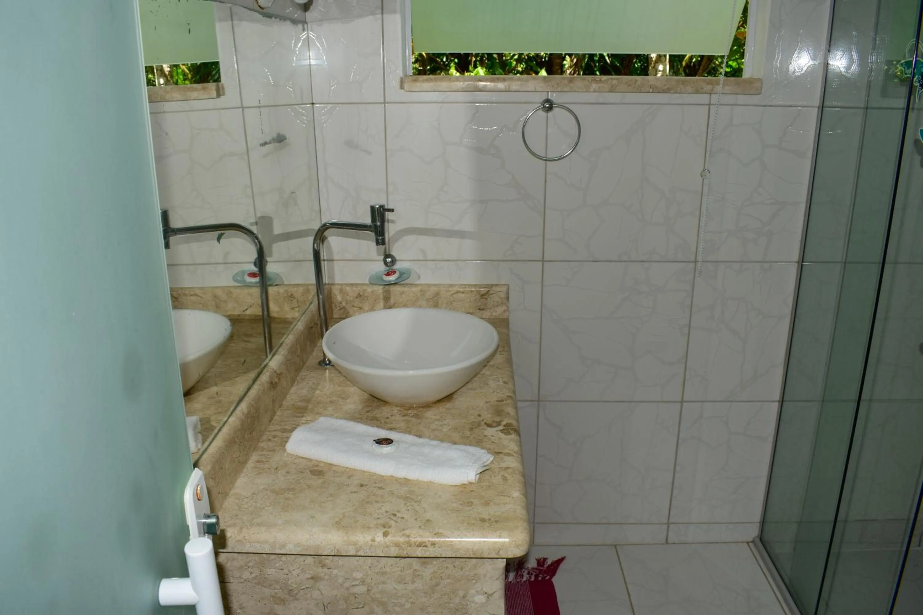 Bathroom in Pousada Capim Melado