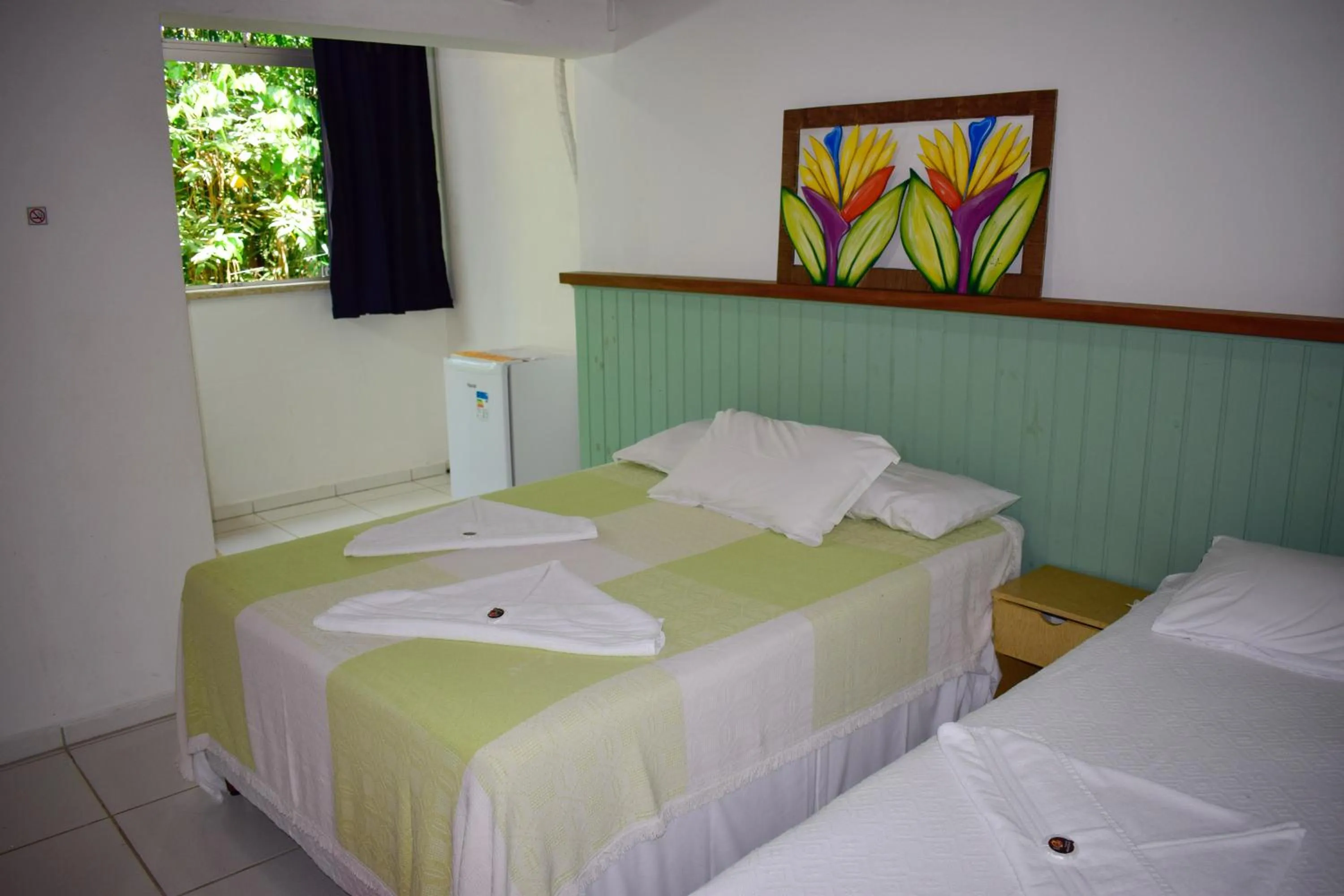 Bedroom, Bed in Pousada Capim Melado