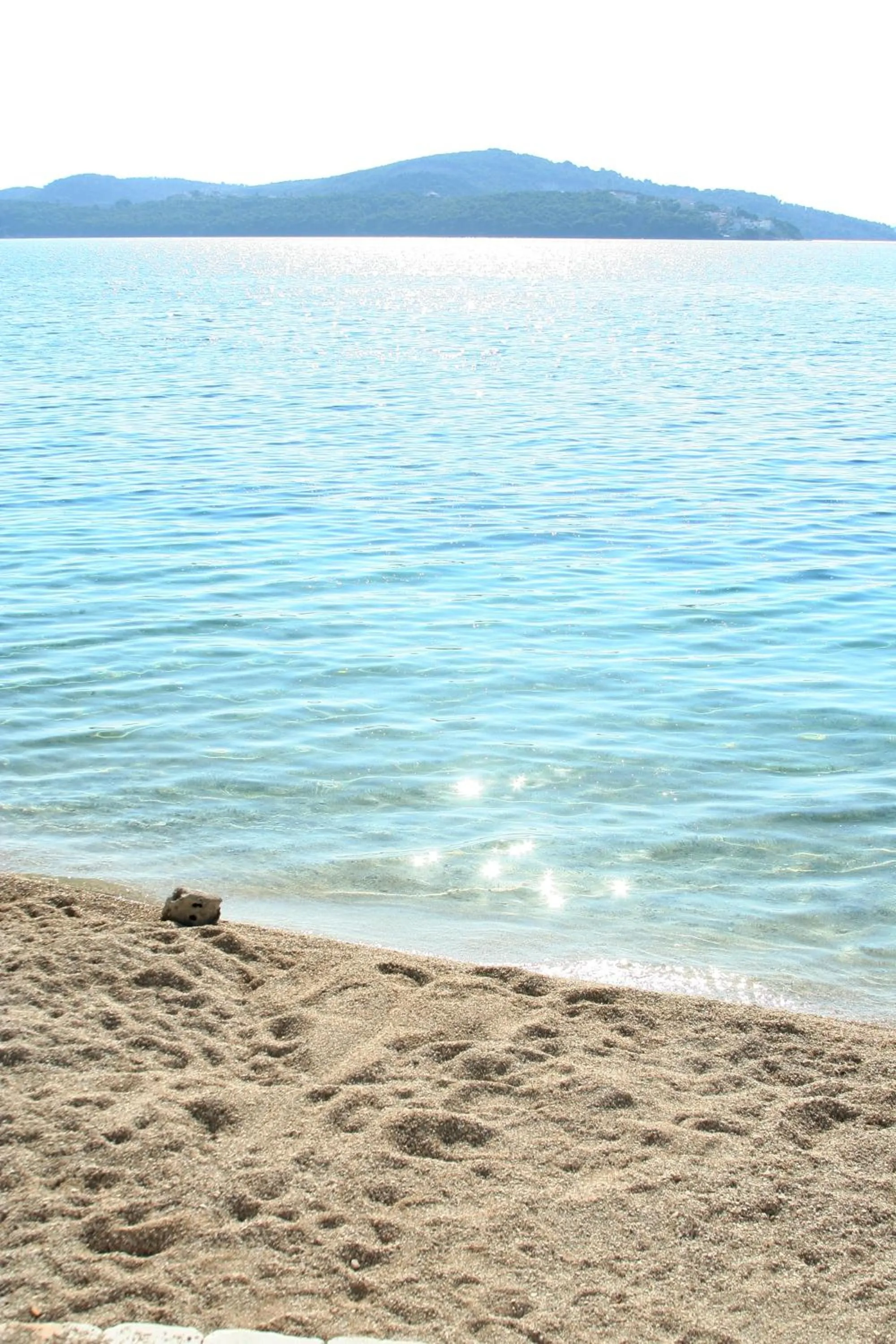 Beach in Hotel Viktorija