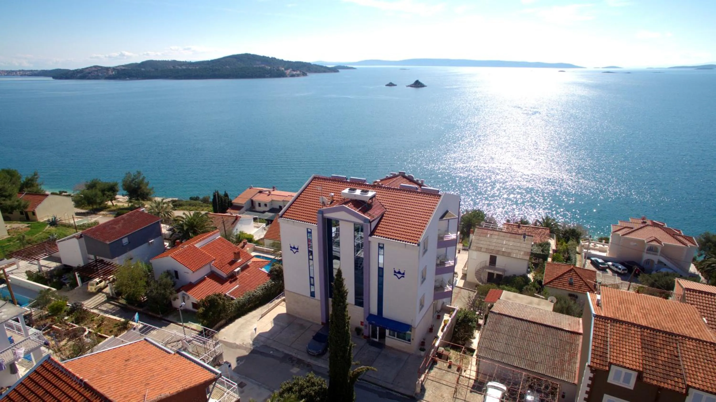 Sea view in Hotel Viktorija