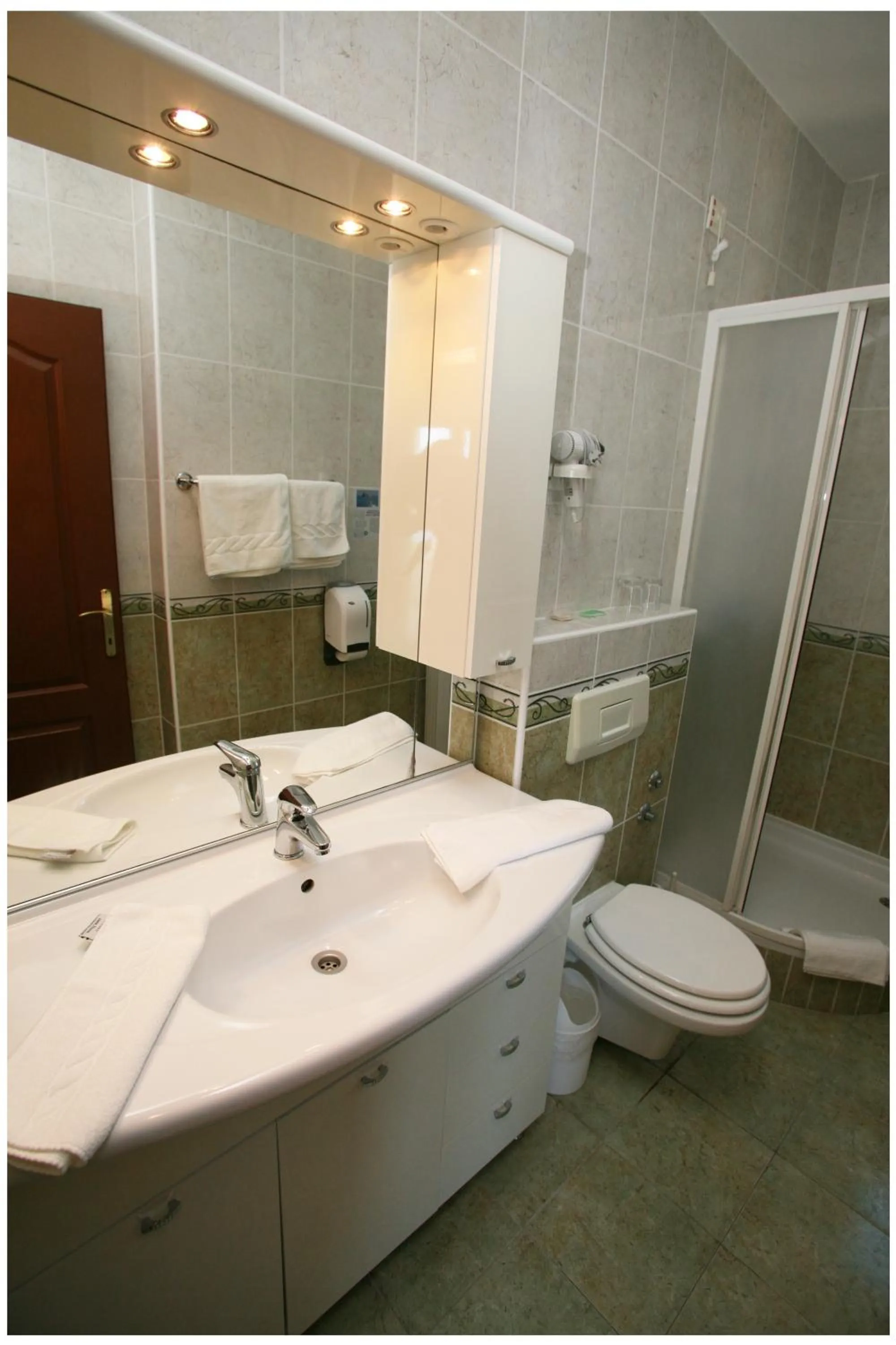 Bathroom in Hotel Viktorija