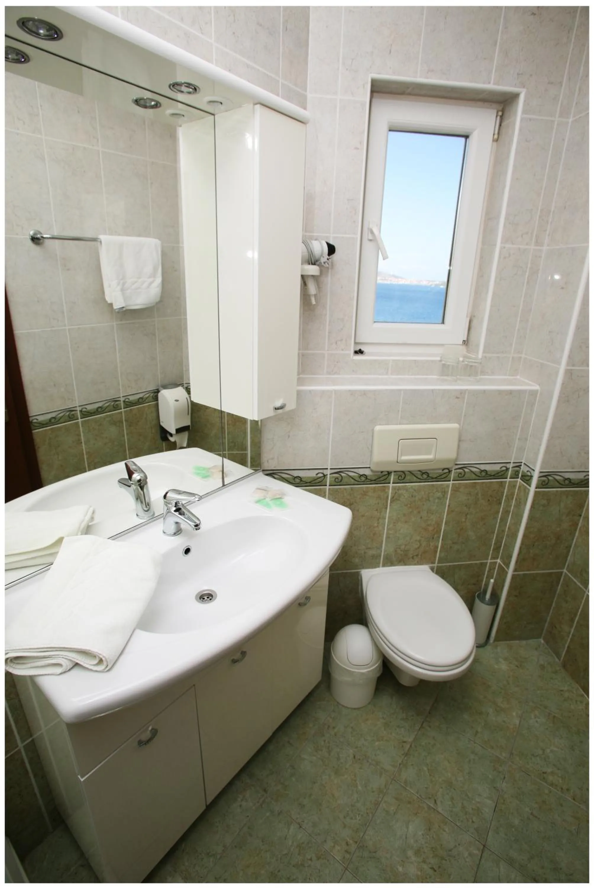 Bathroom in Hotel Viktorija