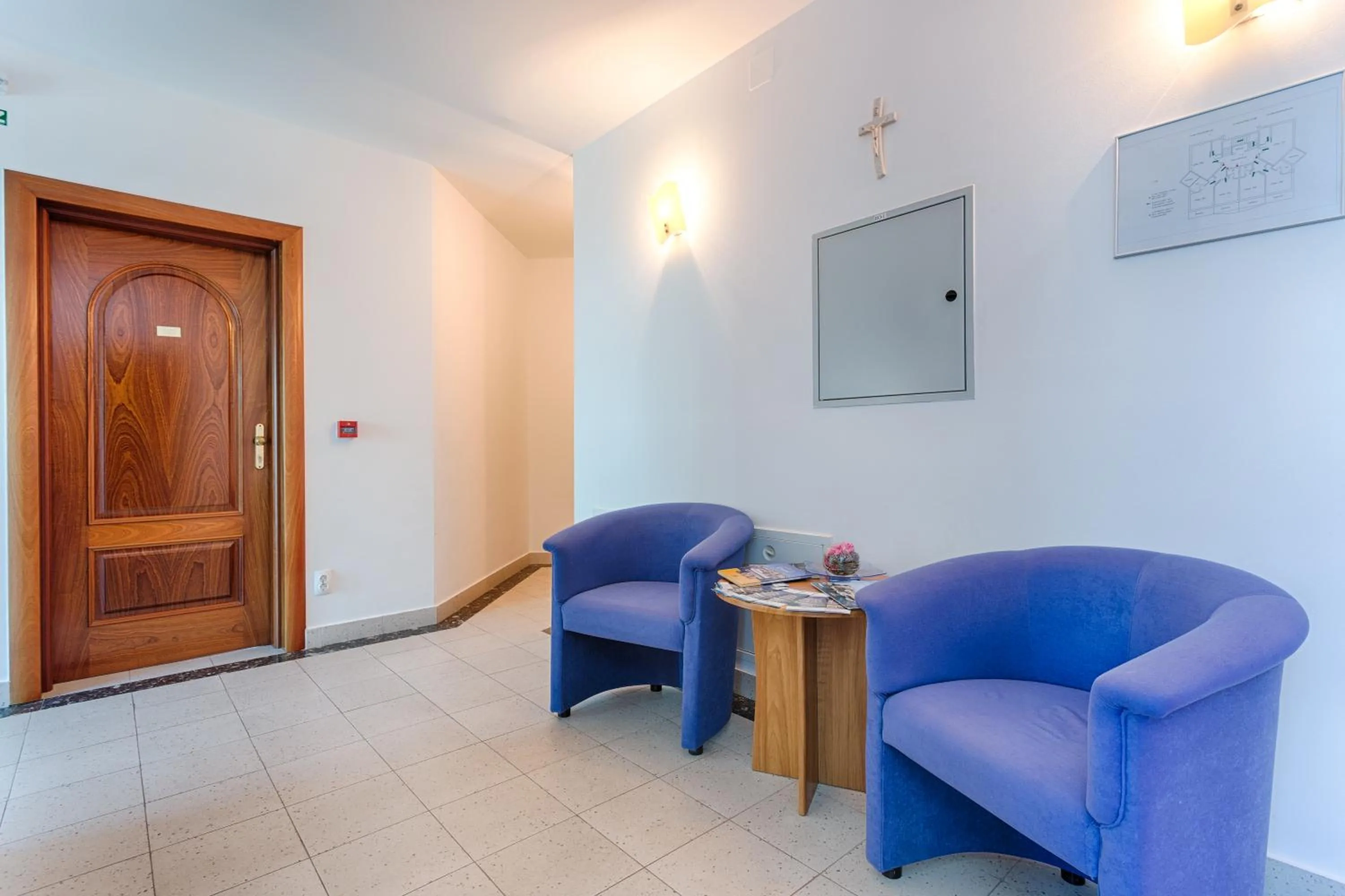 Seating area in Hotel Viktorija