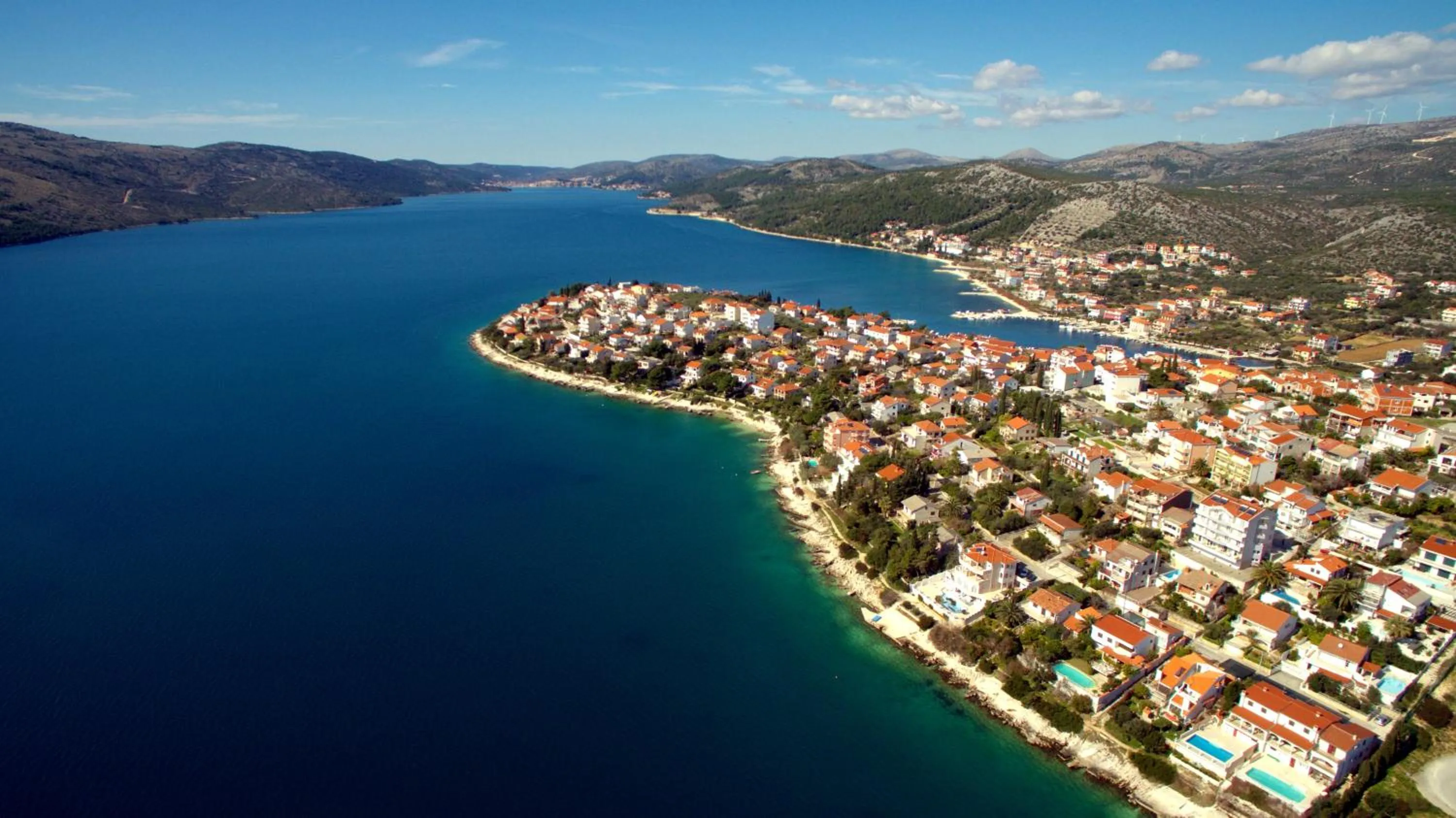 City view in Hotel Viktorija