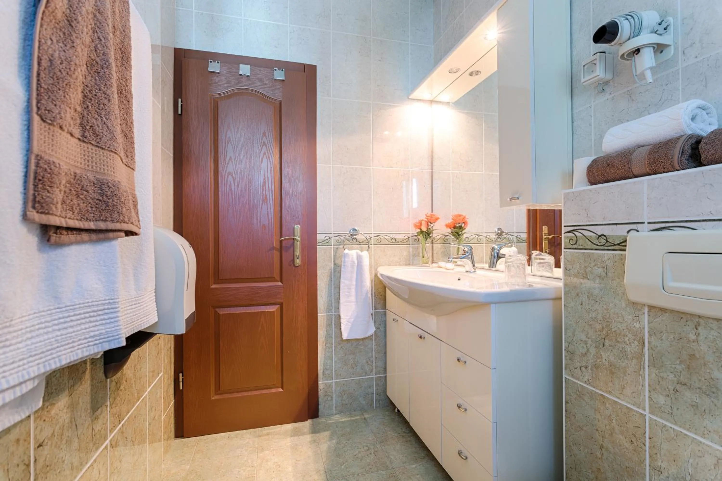 Bathroom in Hotel Viktorija