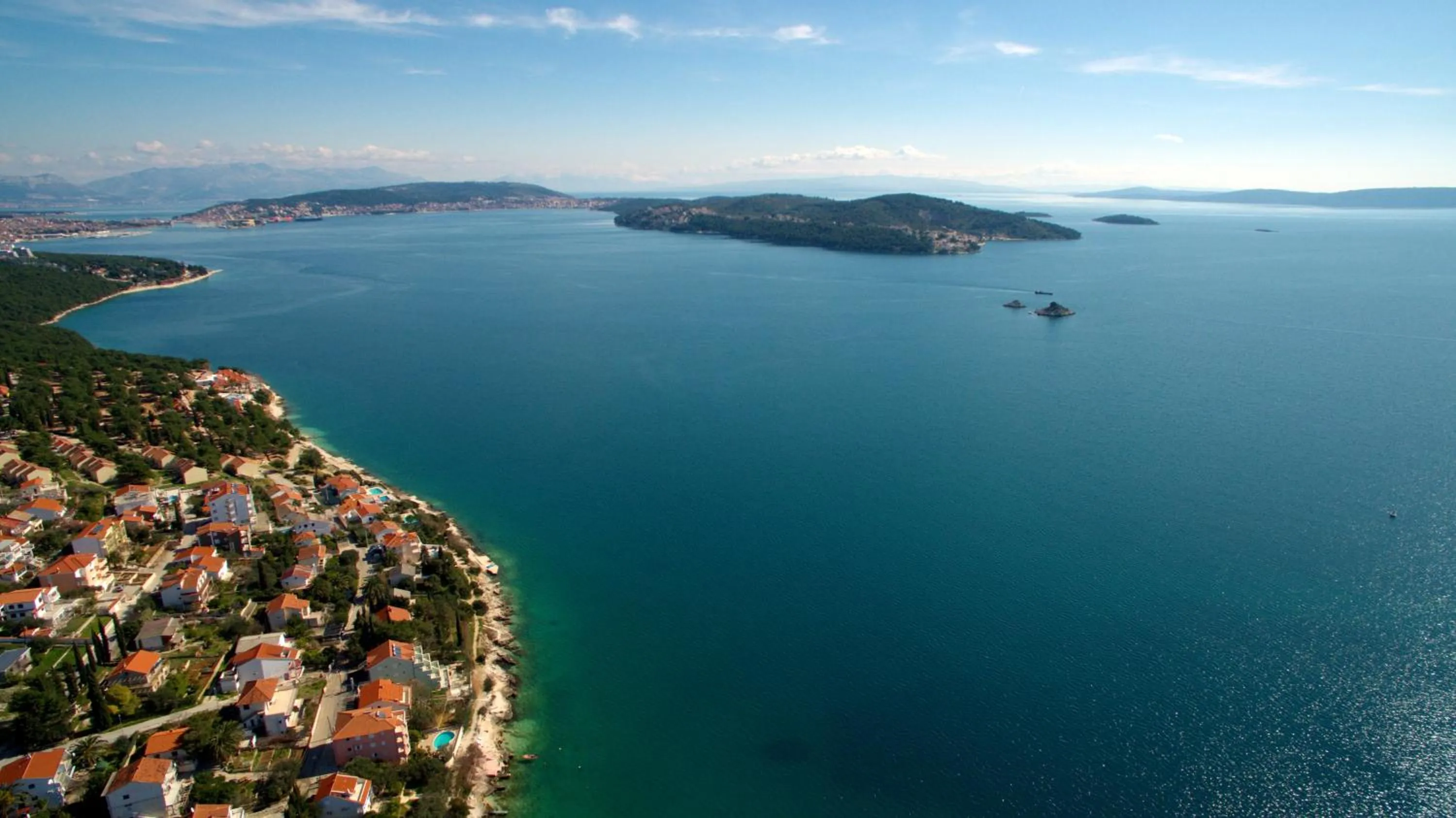 Bird's eye view in Hotel Viktorija