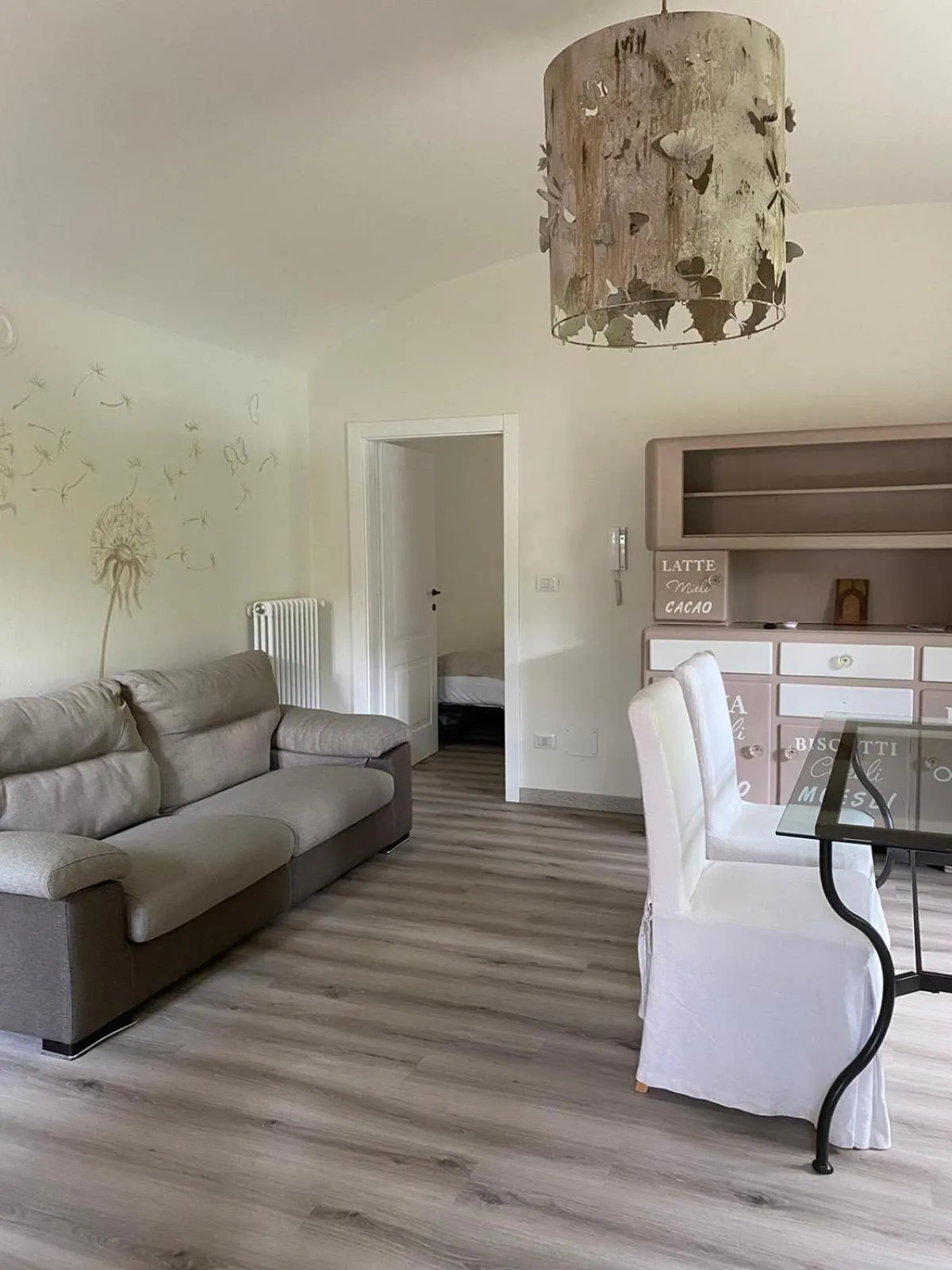 Living room in Novecento Charming Room