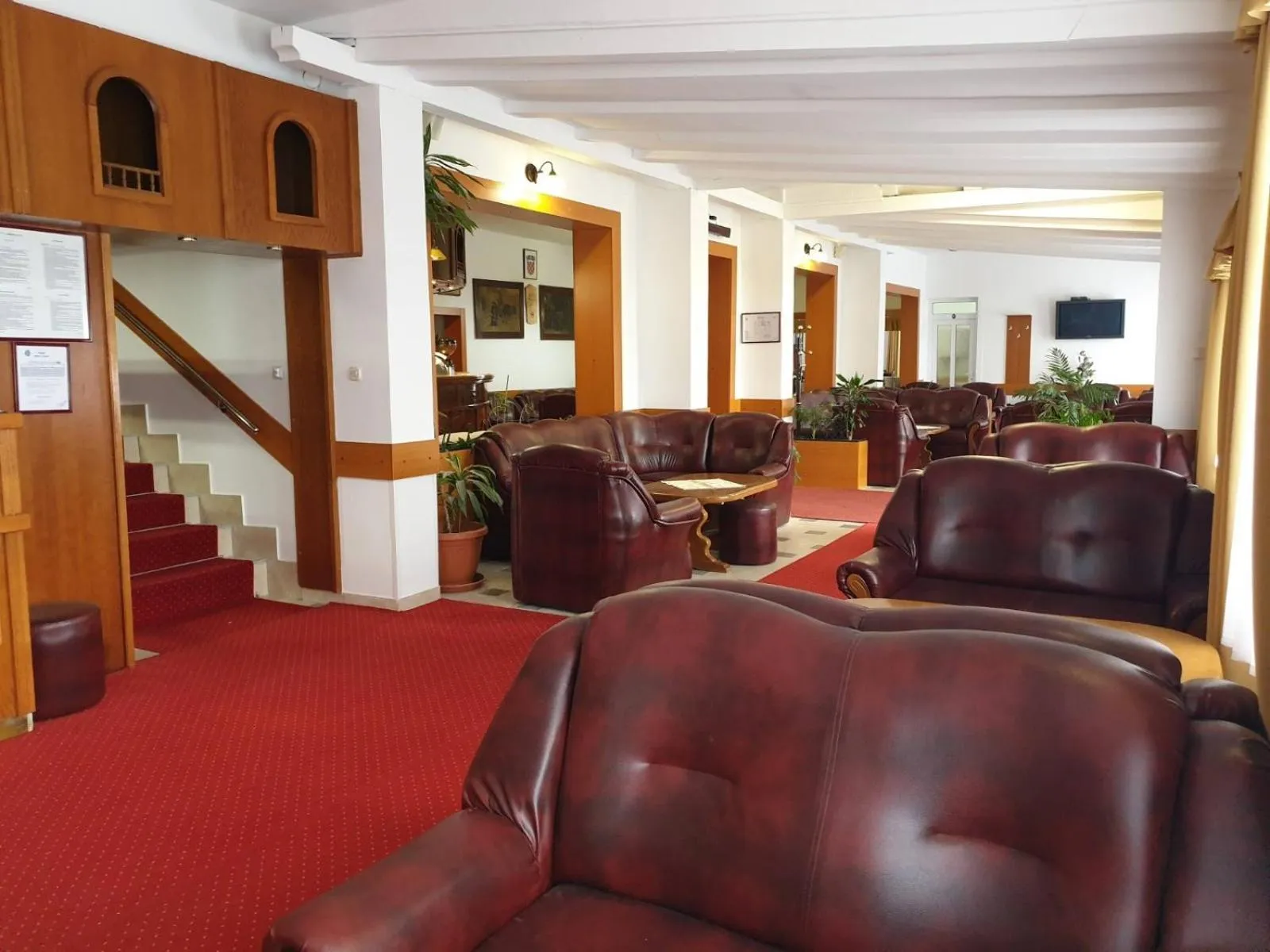 Lobby or reception in Hotel Mirni Kutak