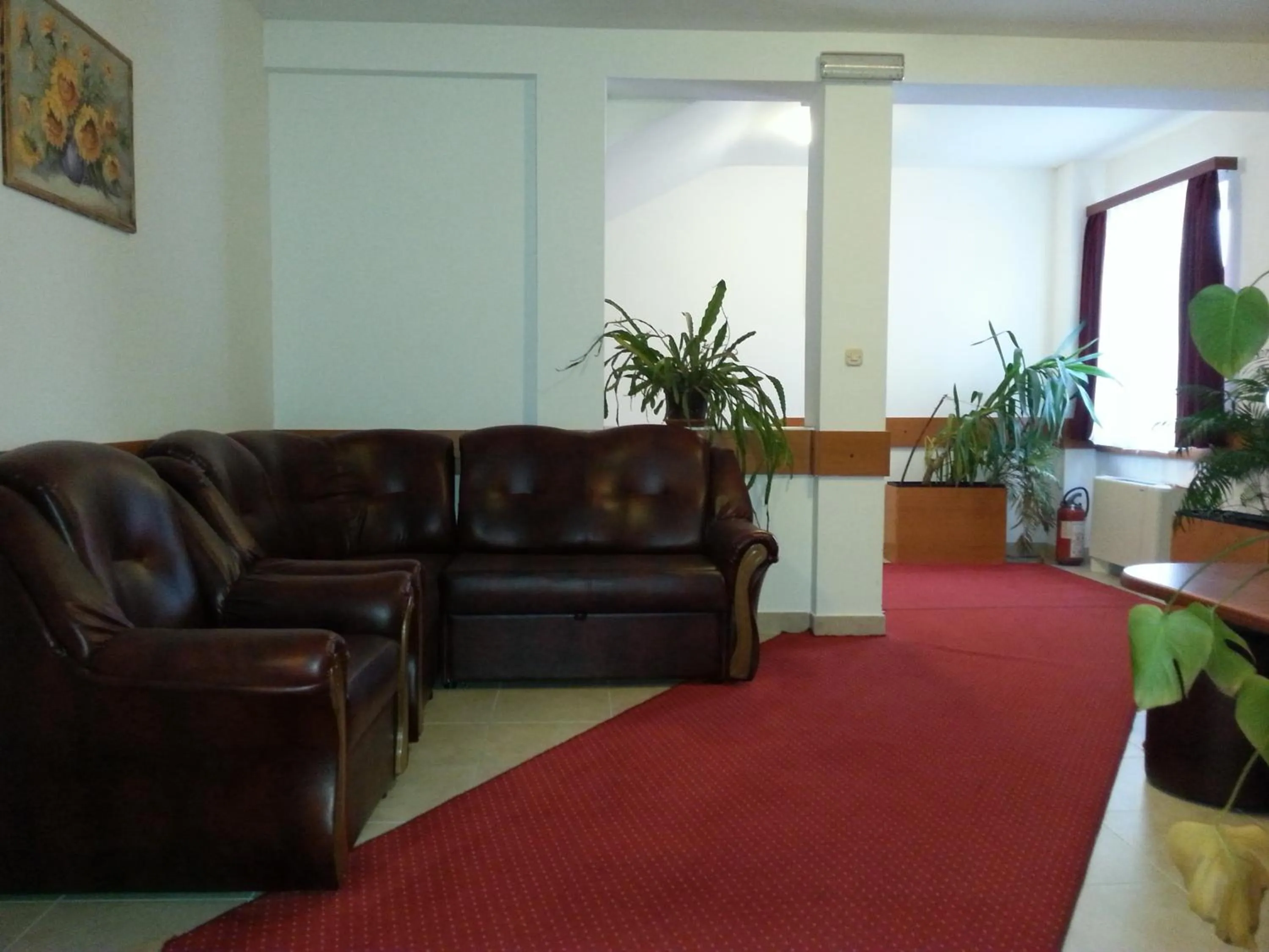 Lobby or reception in Hotel Mirni Kutak