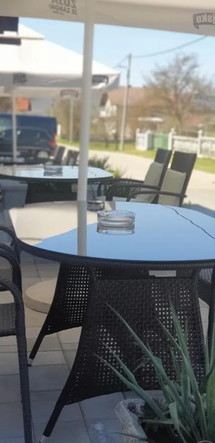 Balcony/Terrace in Hotel Mirni Kutak