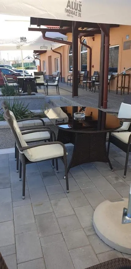 Balcony/Terrace in Hotel Mirni Kutak