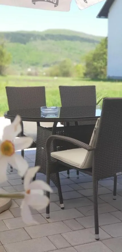 Balcony/Terrace in Hotel Mirni Kutak