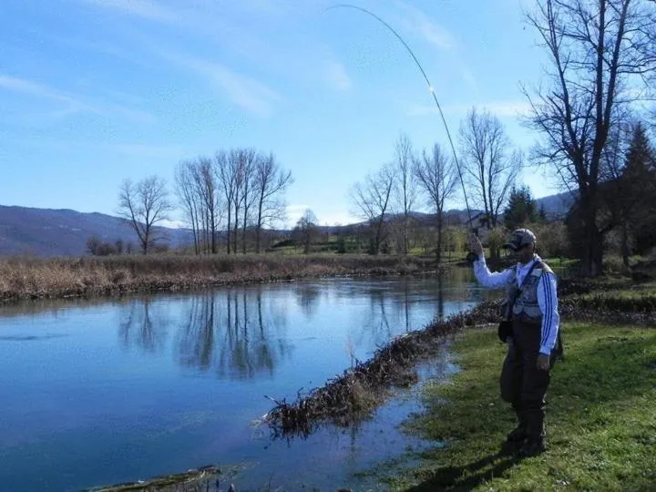 Fishing in Hotel Mirni Kutak