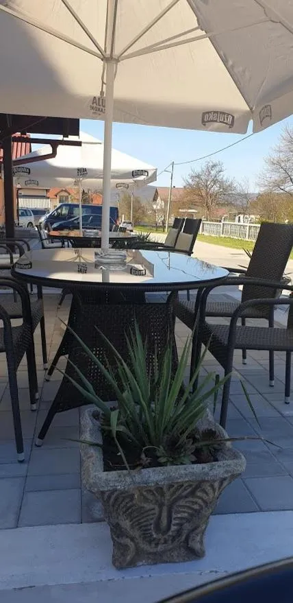 Balcony/Terrace in Hotel Mirni Kutak