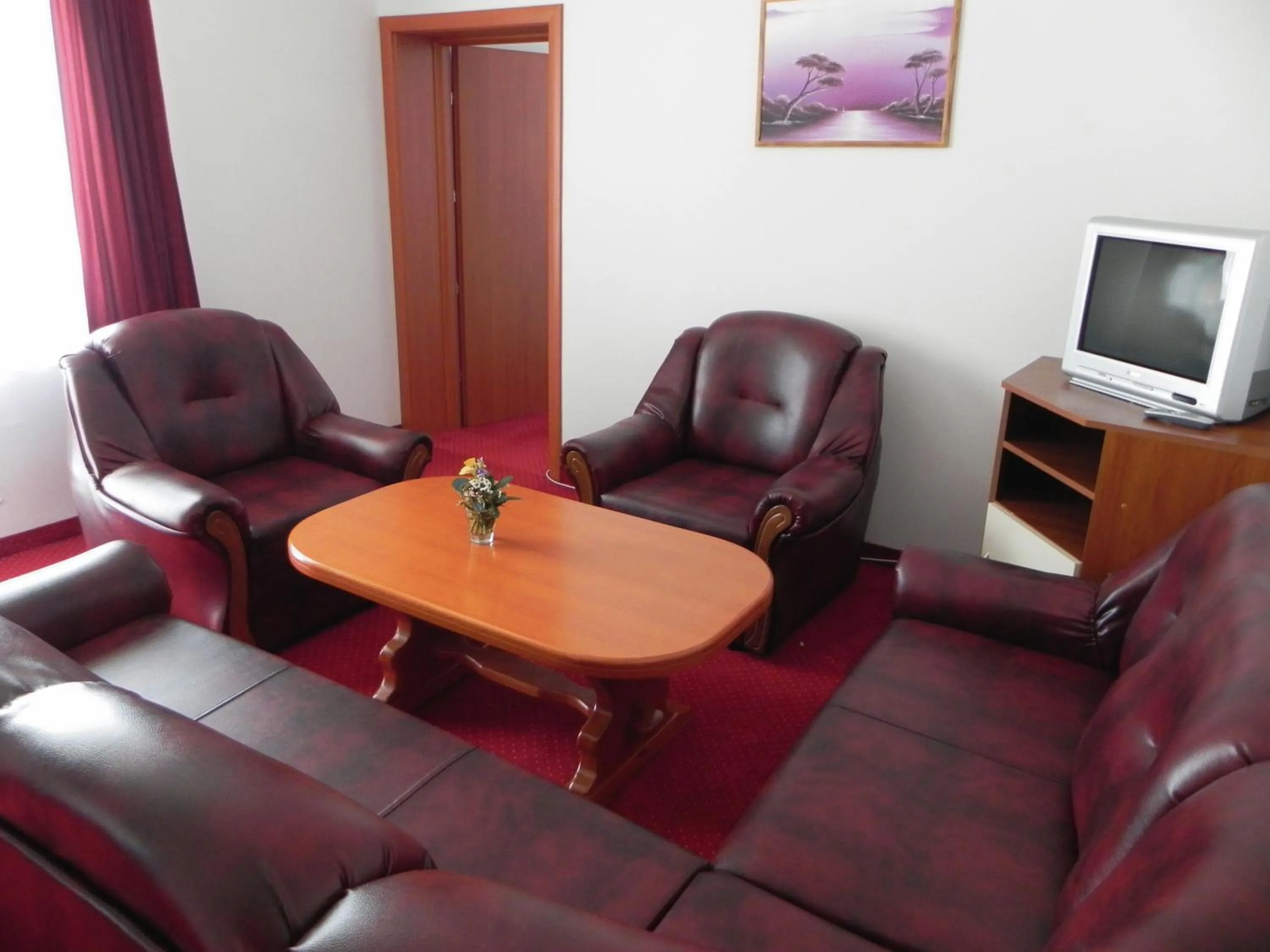 Living room in Hotel Mirni Kutak