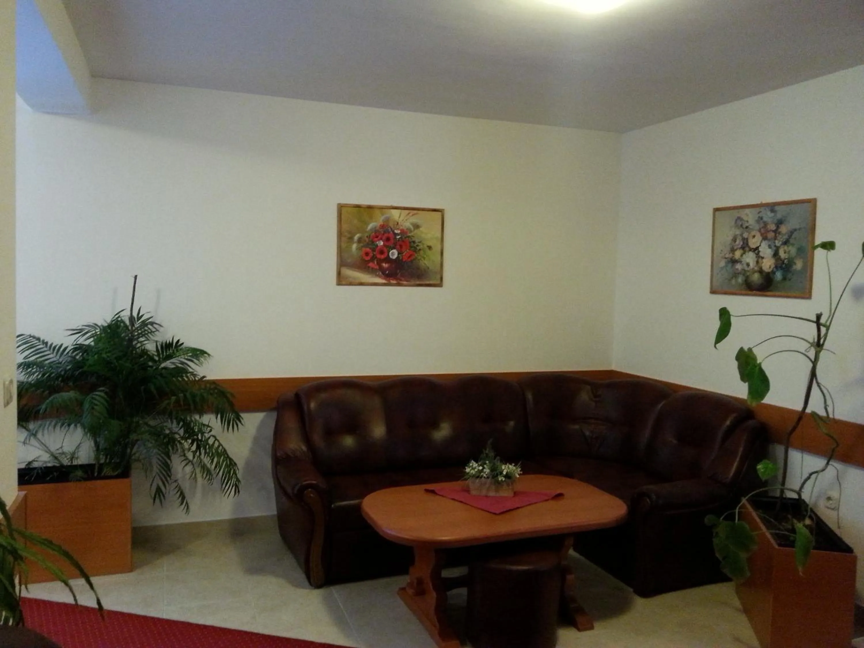 Lobby or reception in Hotel Mirni Kutak