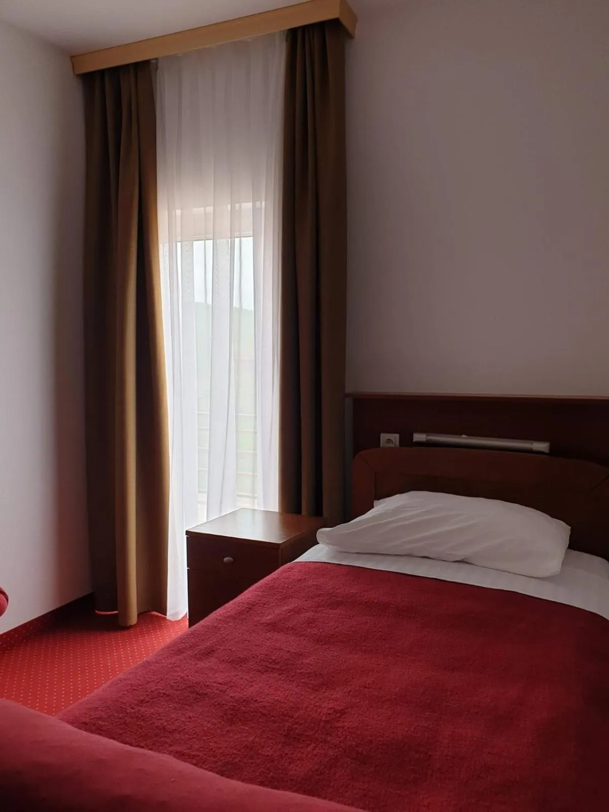 Bedroom, Bed in Hotel Mirni Kutak