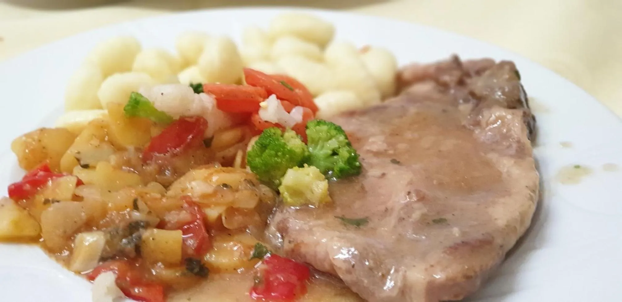 Food in Hotel Mirni Kutak