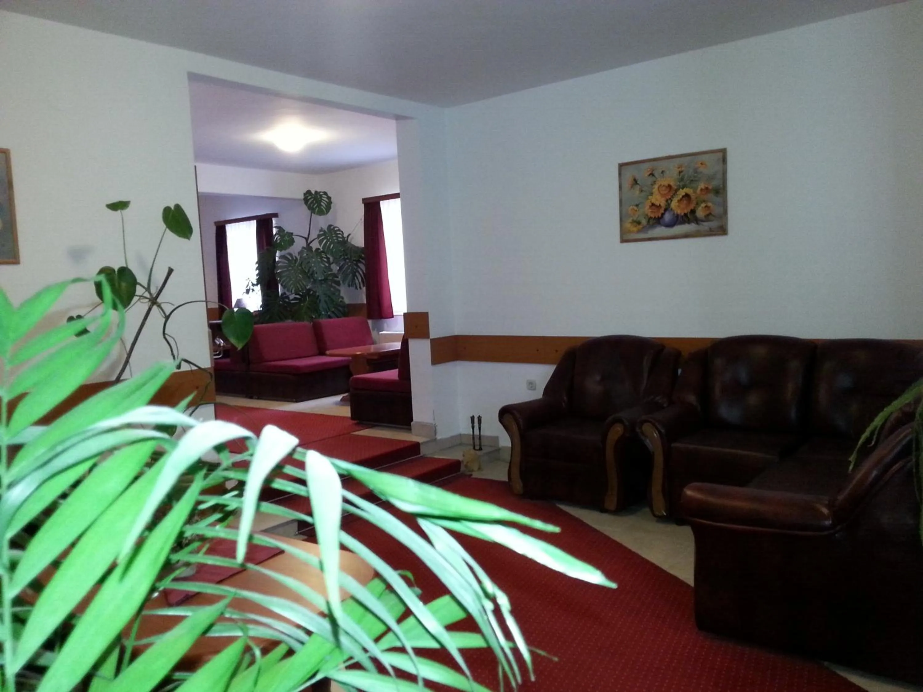 Lobby or reception in Hotel Mirni Kutak