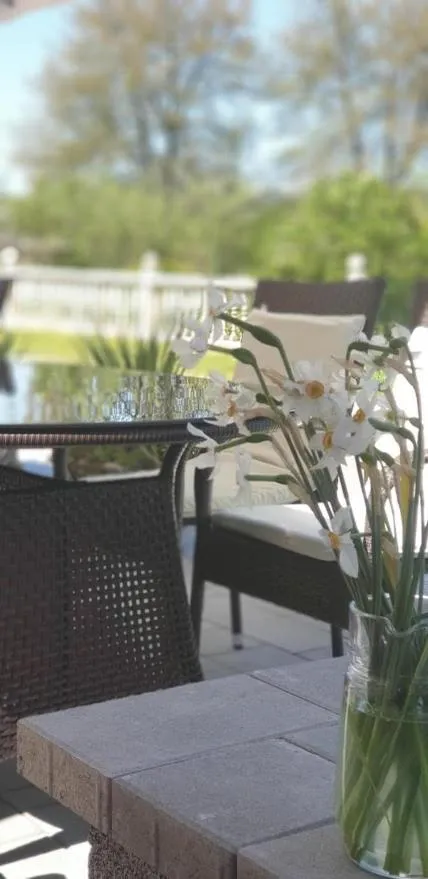 Balcony/Terrace in Hotel Mirni Kutak