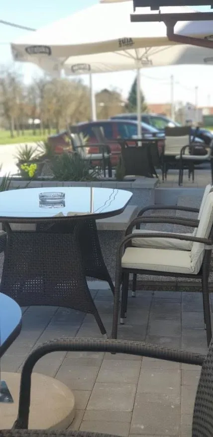 Balcony/Terrace in Hotel Mirni Kutak