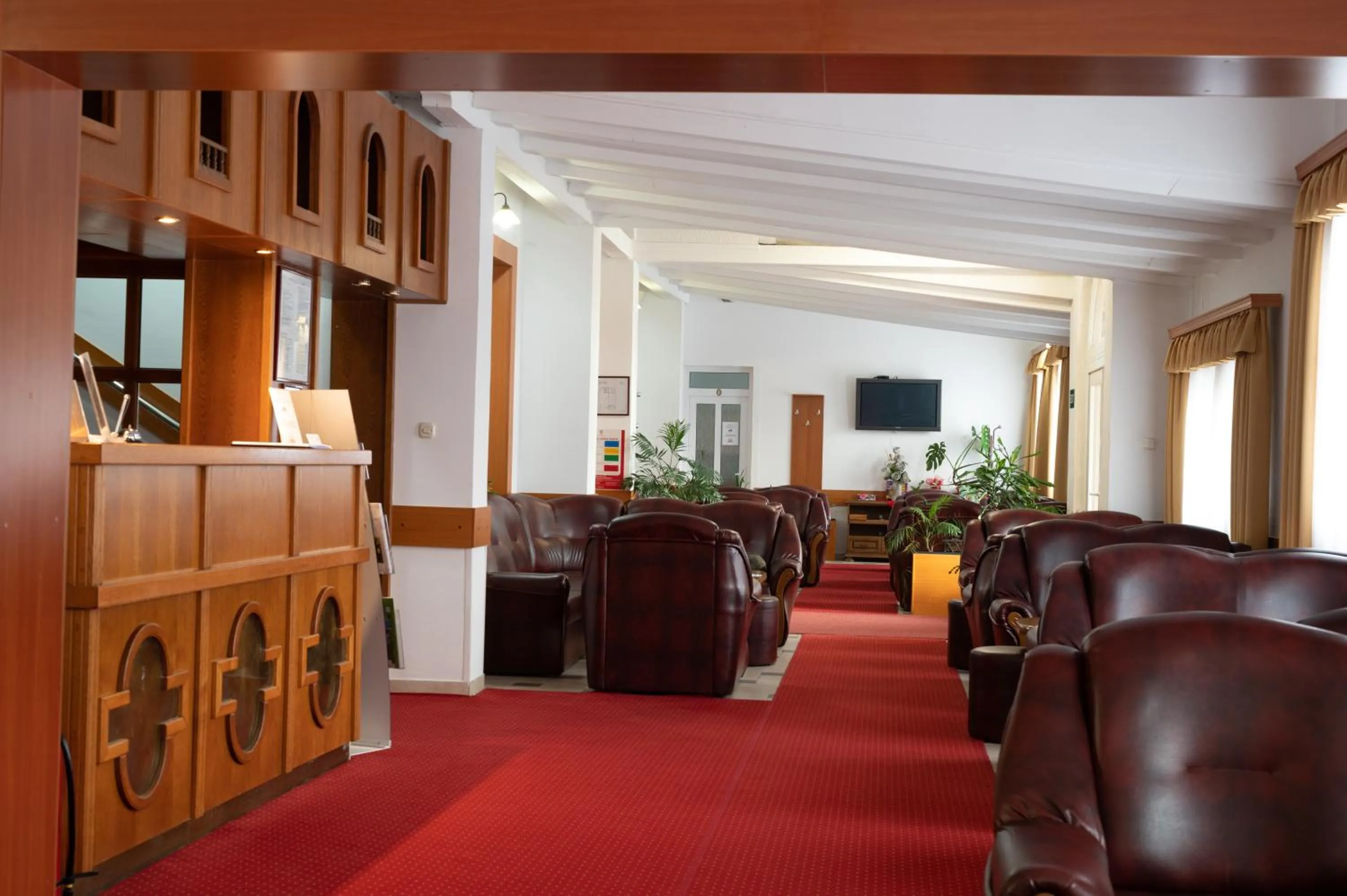 Lobby or reception in Hotel Mirni Kutak