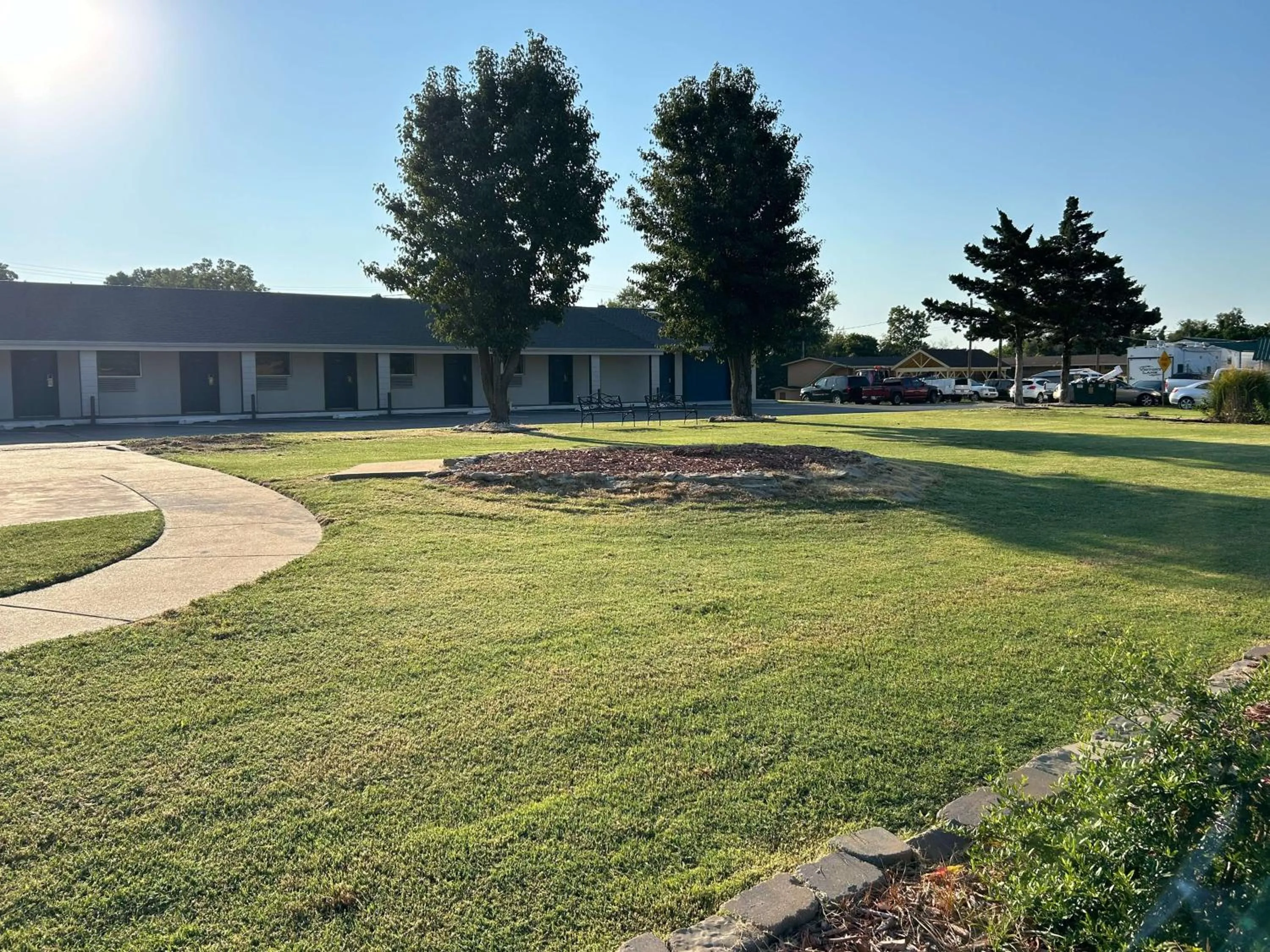 Property building in Regal Inn