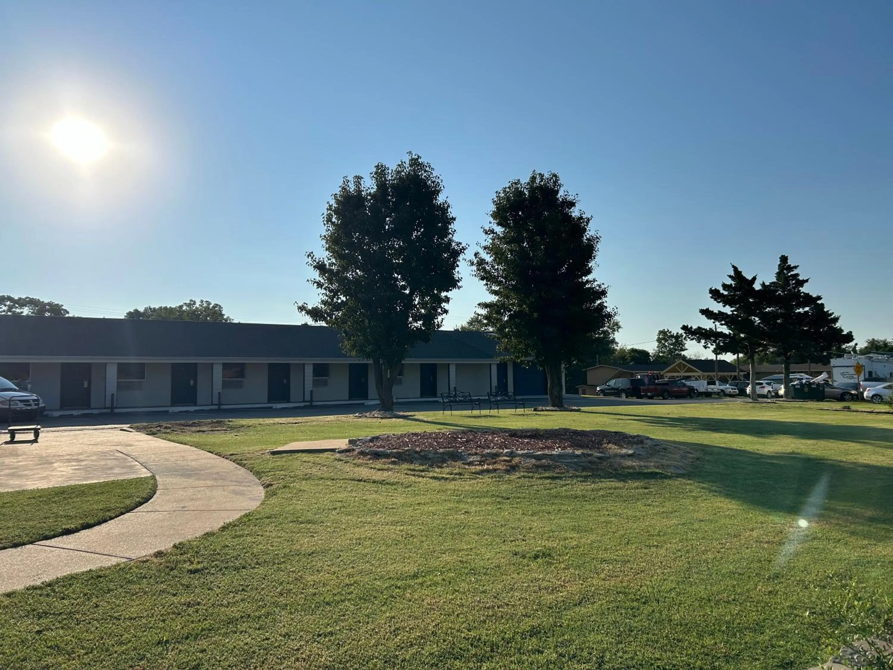 Natural landscape in Motel 6 Ponca City, OK