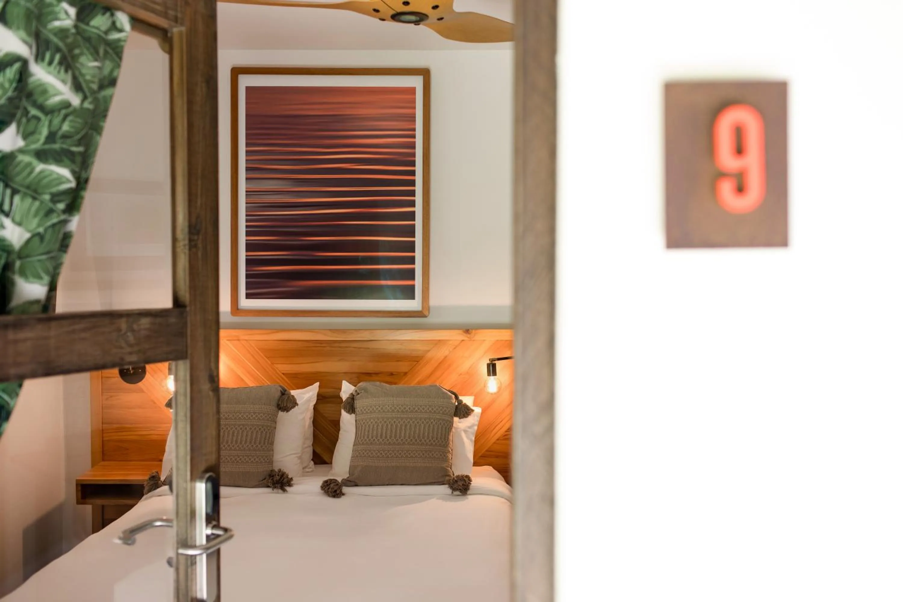 Bedroom in The Nomadic Hotel