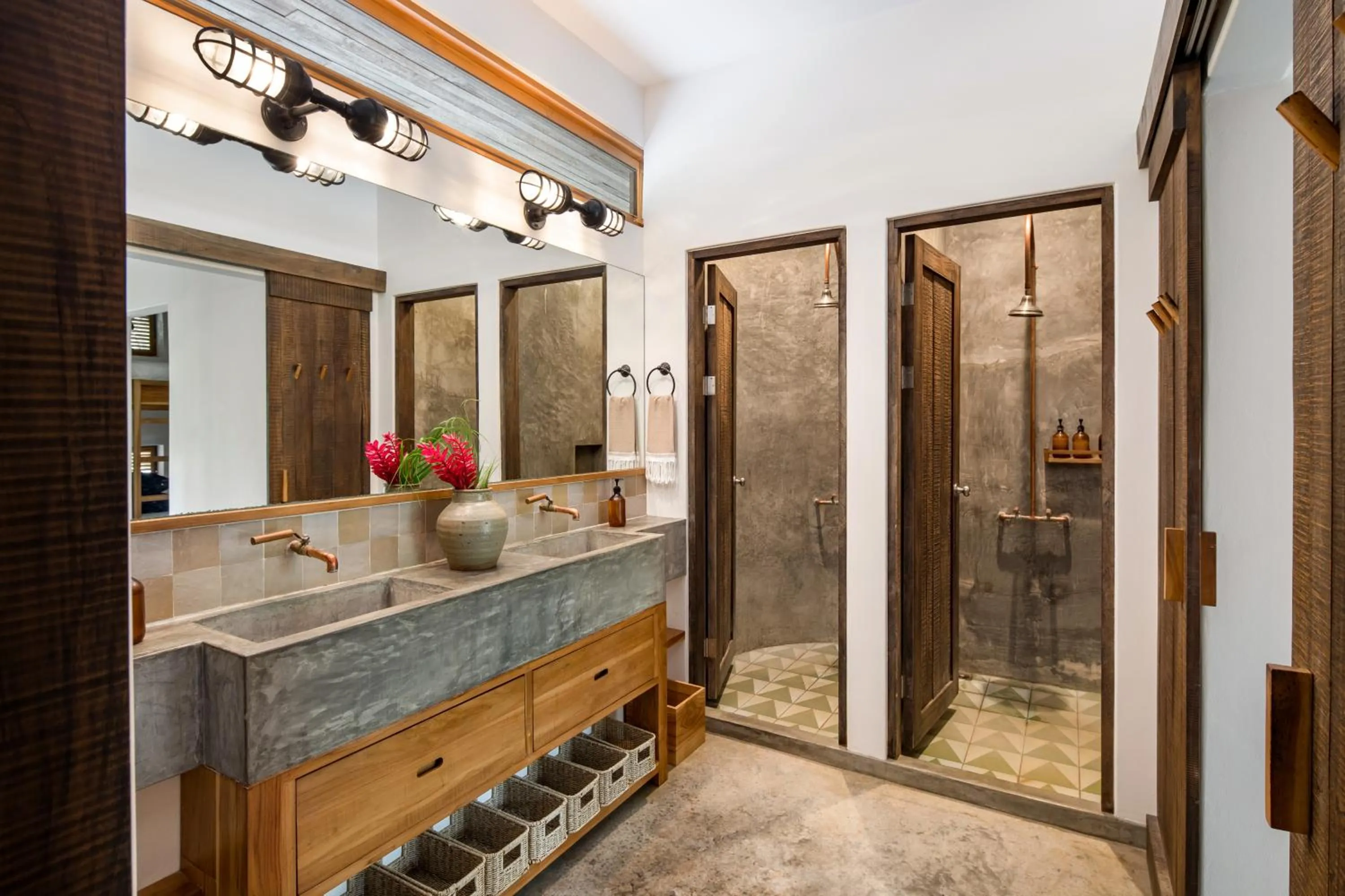 Bathroom in The Nomadic Hotel