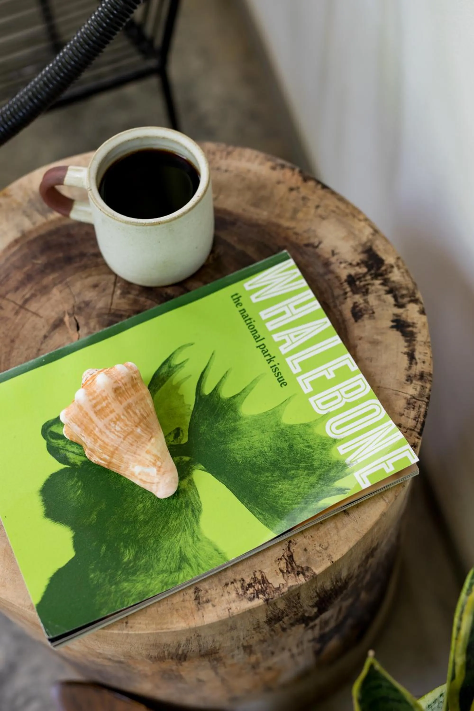 Decorative detail in The Nomadic Hotel