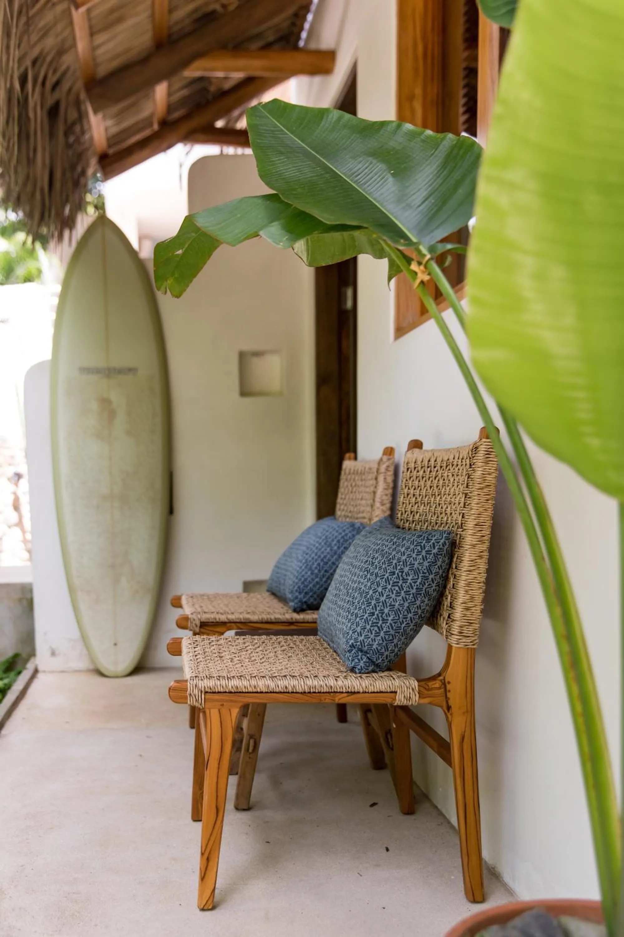 Patio in The Nomadic Hotel