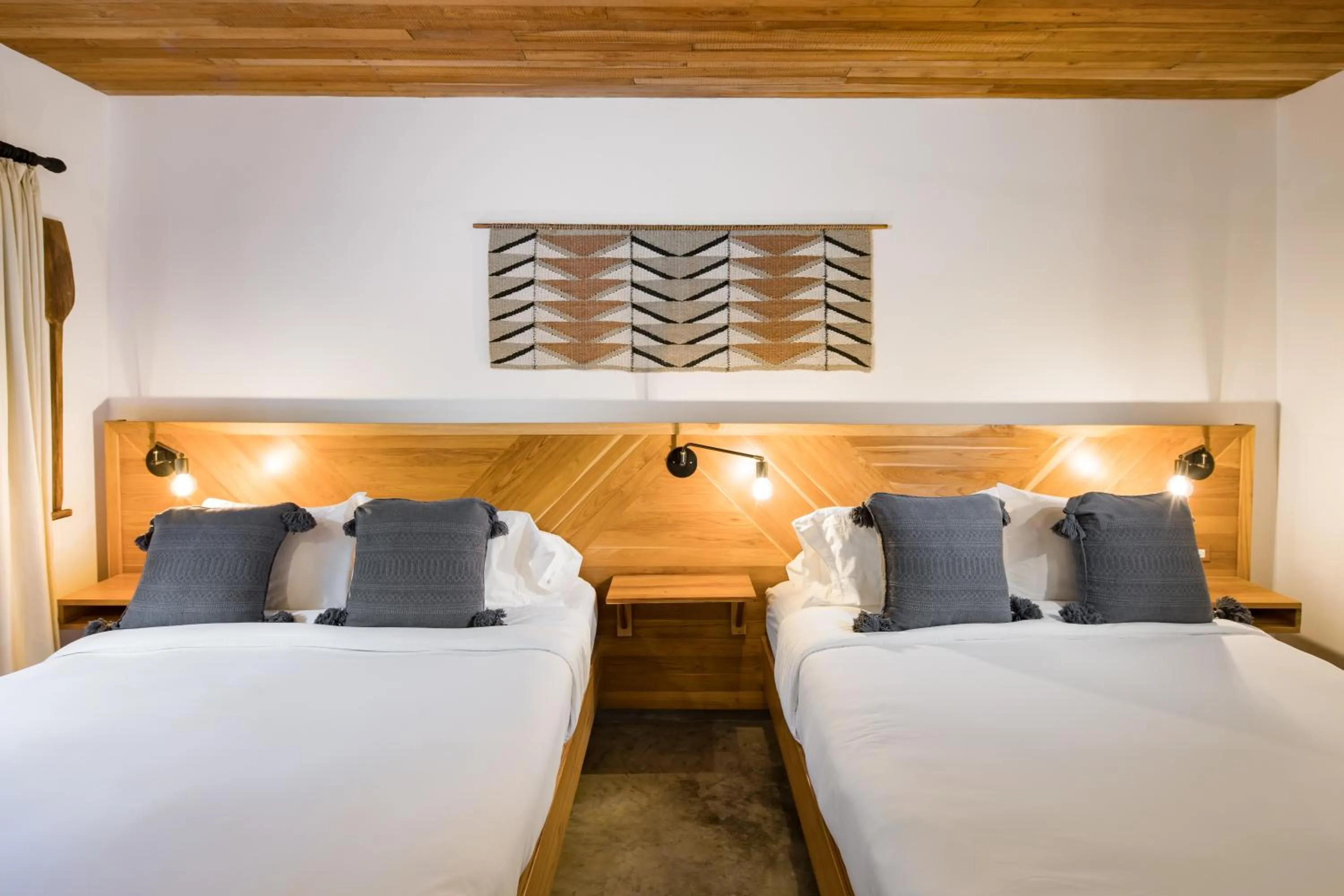 Bed in The Nomadic Hotel