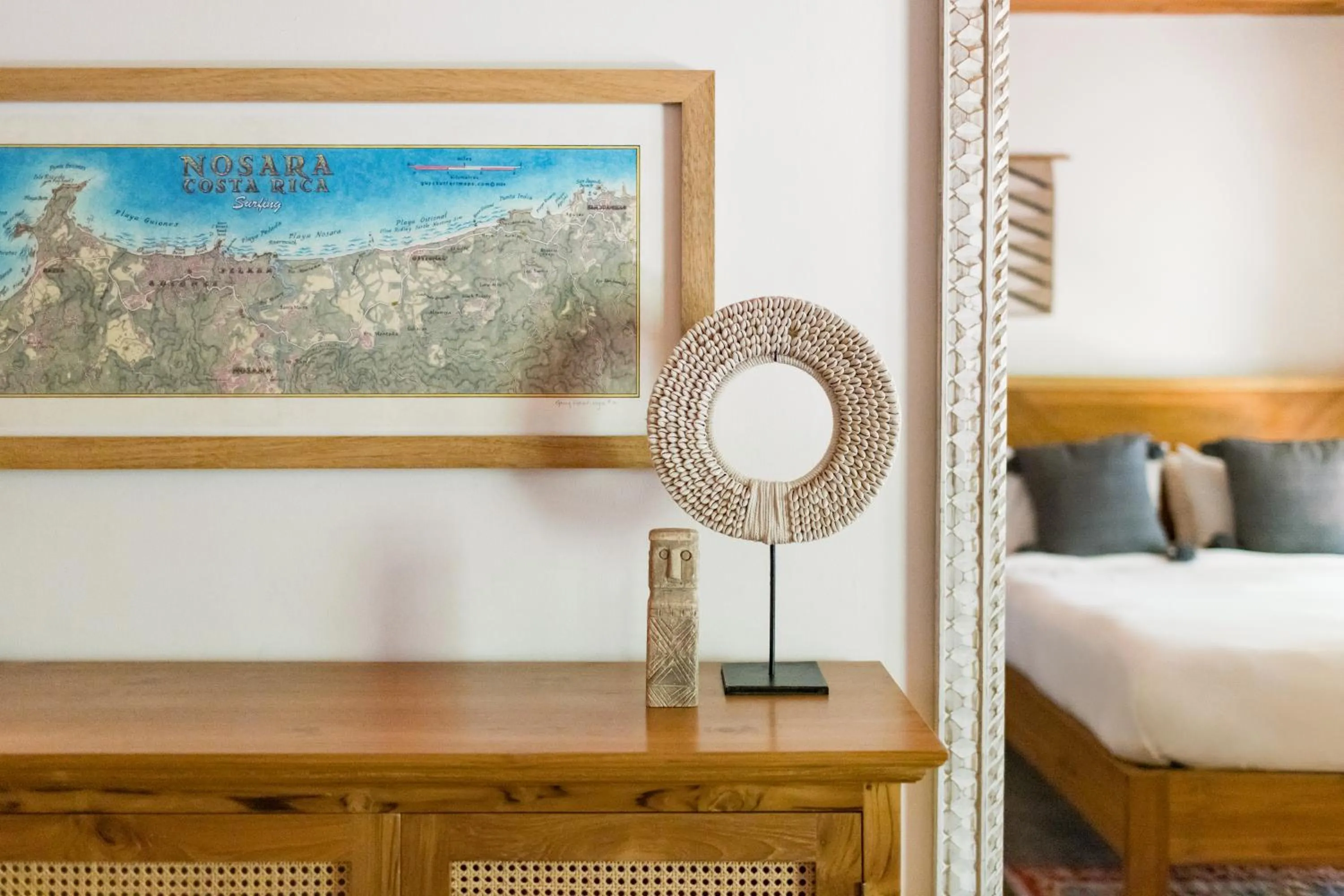 Decorative detail, Bed in The Nomadic Hotel