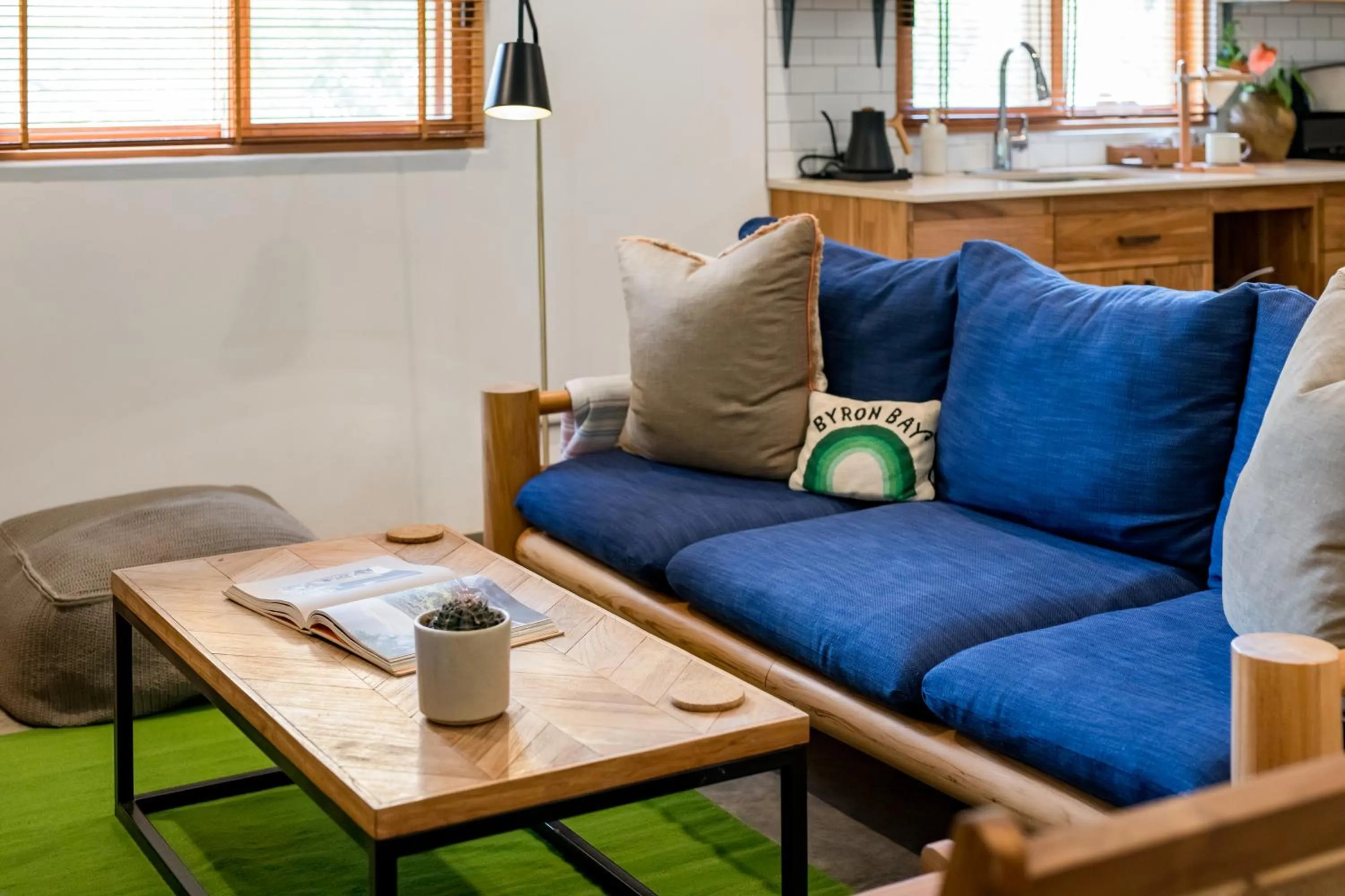 Living room in The Nomadic Hotel