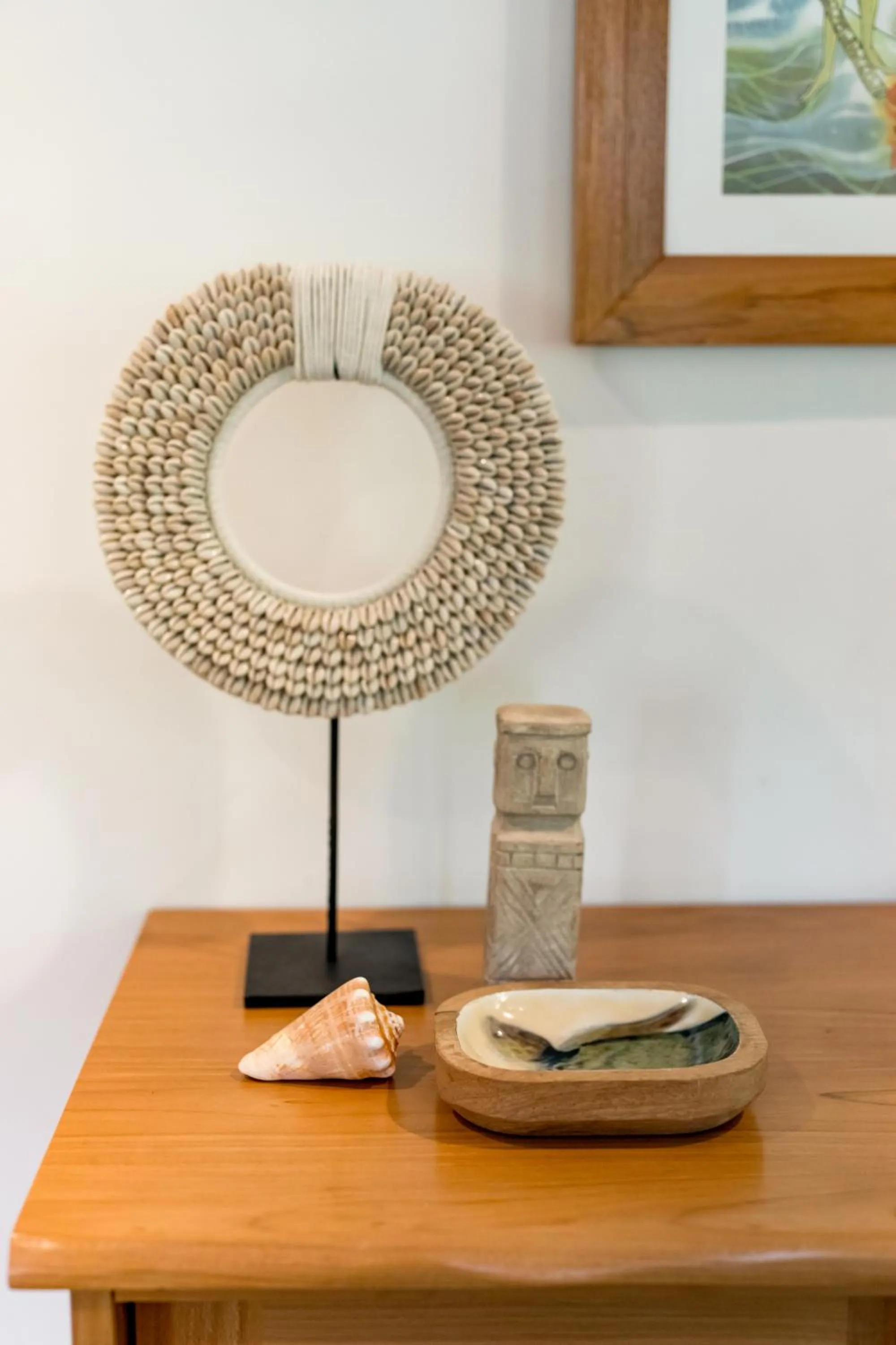 Decorative detail in The Nomadic Hotel