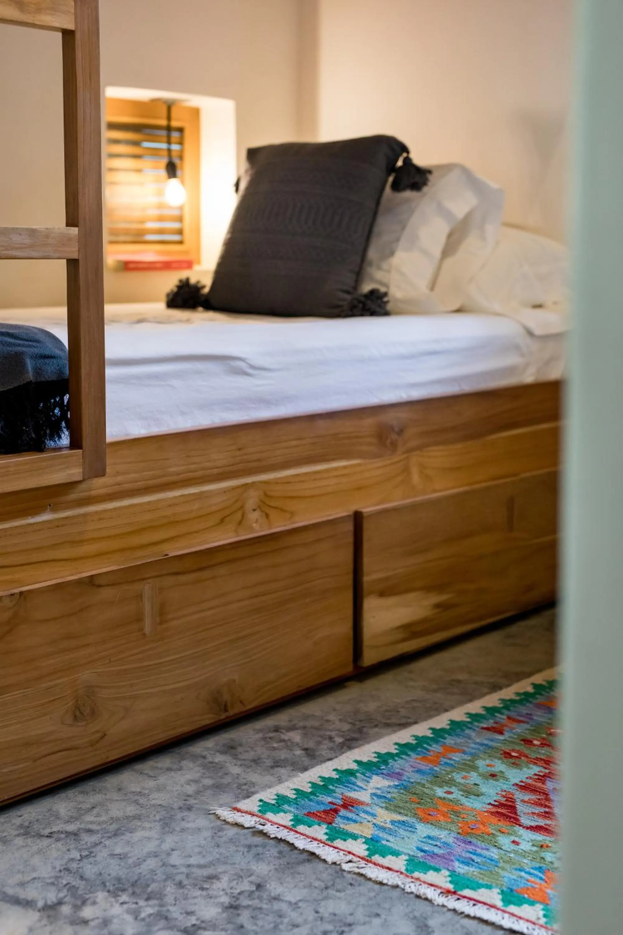 Bed in The Nomadic Hotel