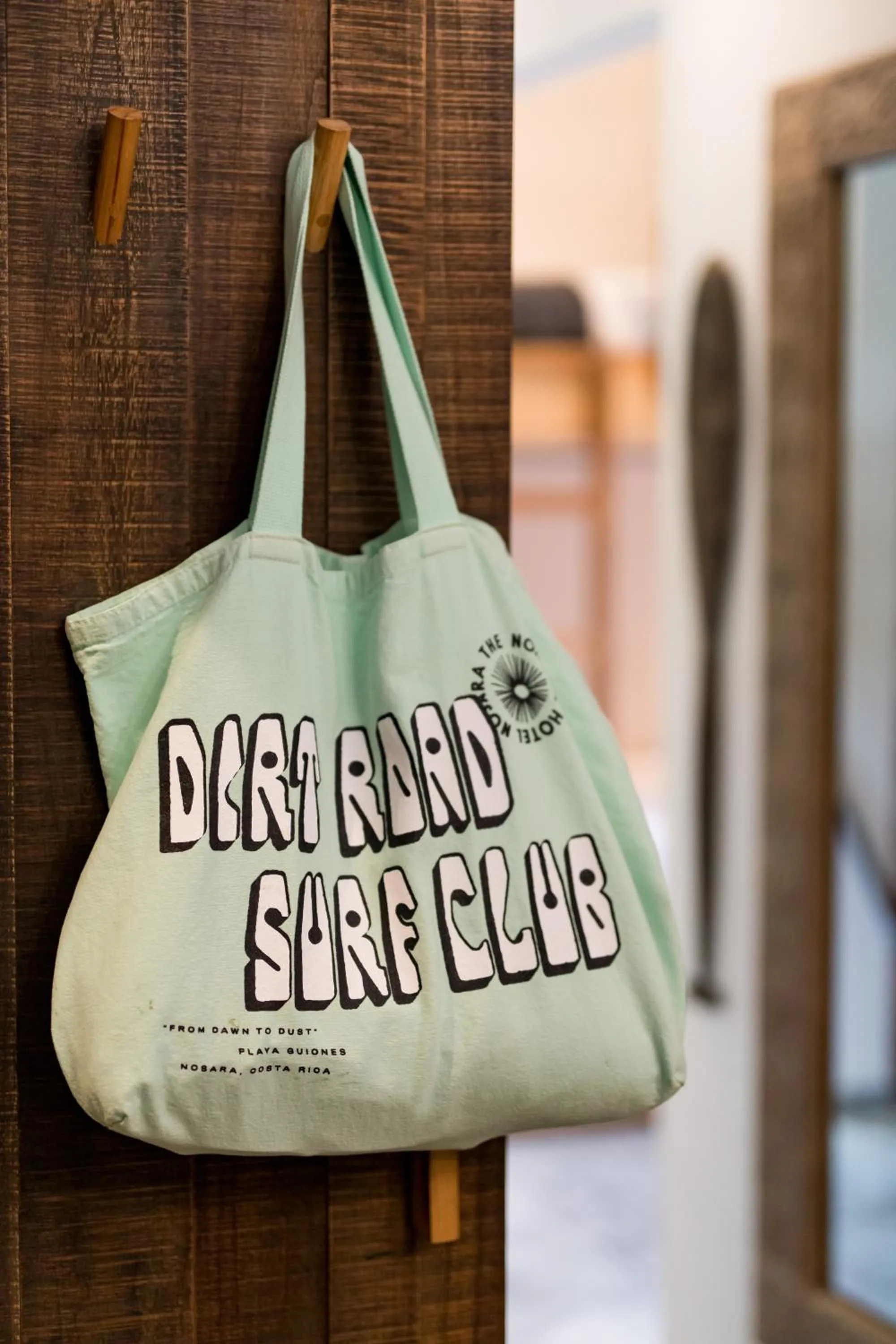 Decorative detail in The Nomadic Hotel