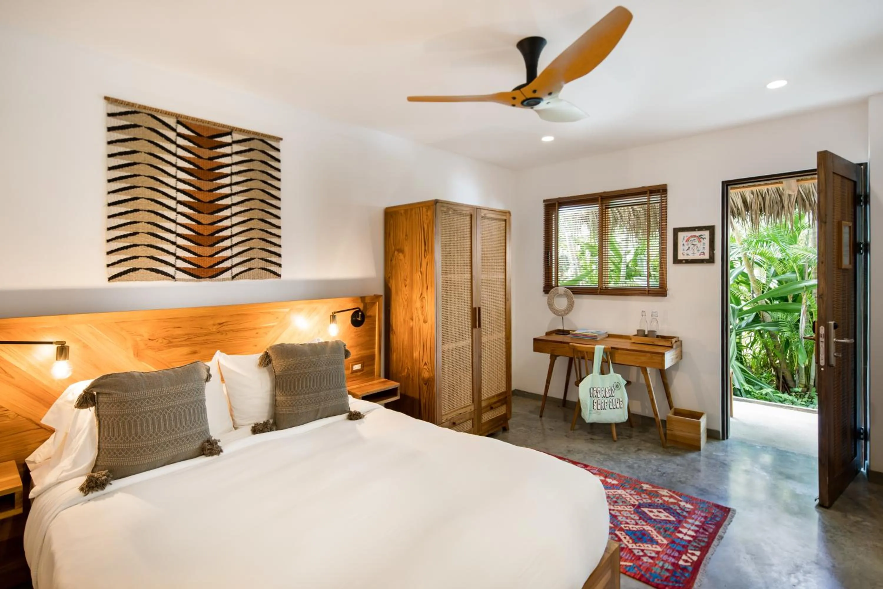 Bed in The Nomadic Hotel