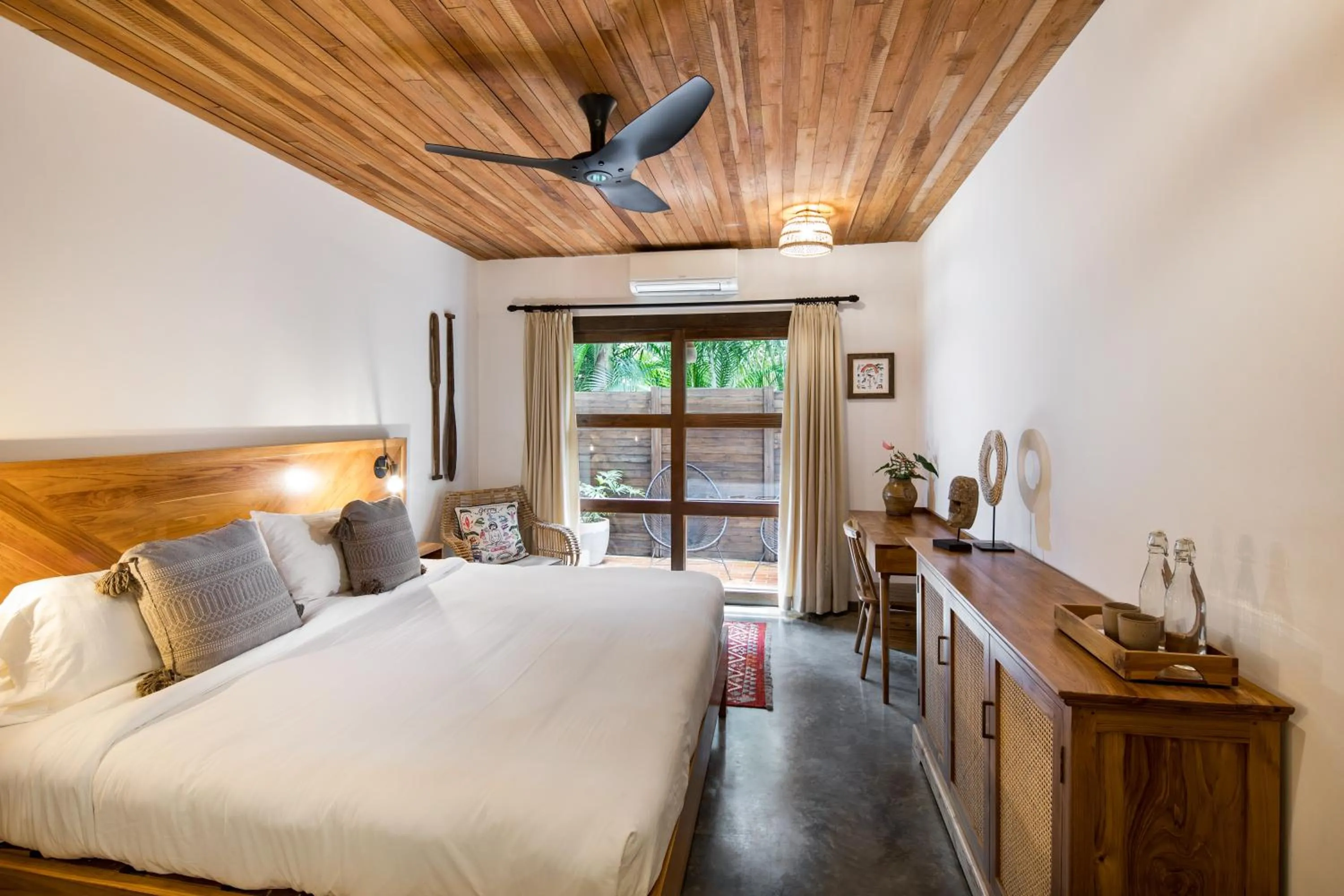 Bed in The Nomadic Hotel