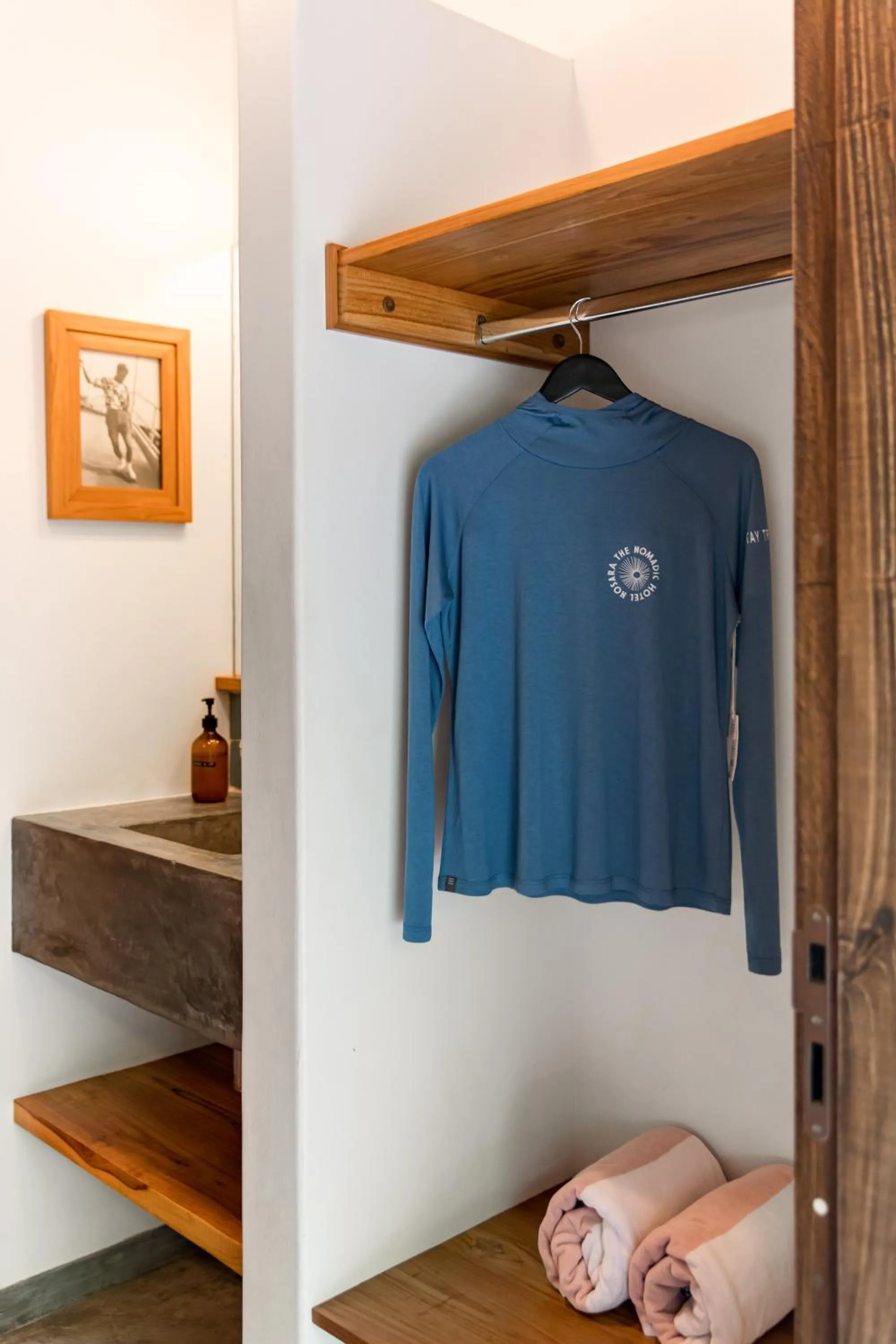 wardrobe in The Nomadic Hotel