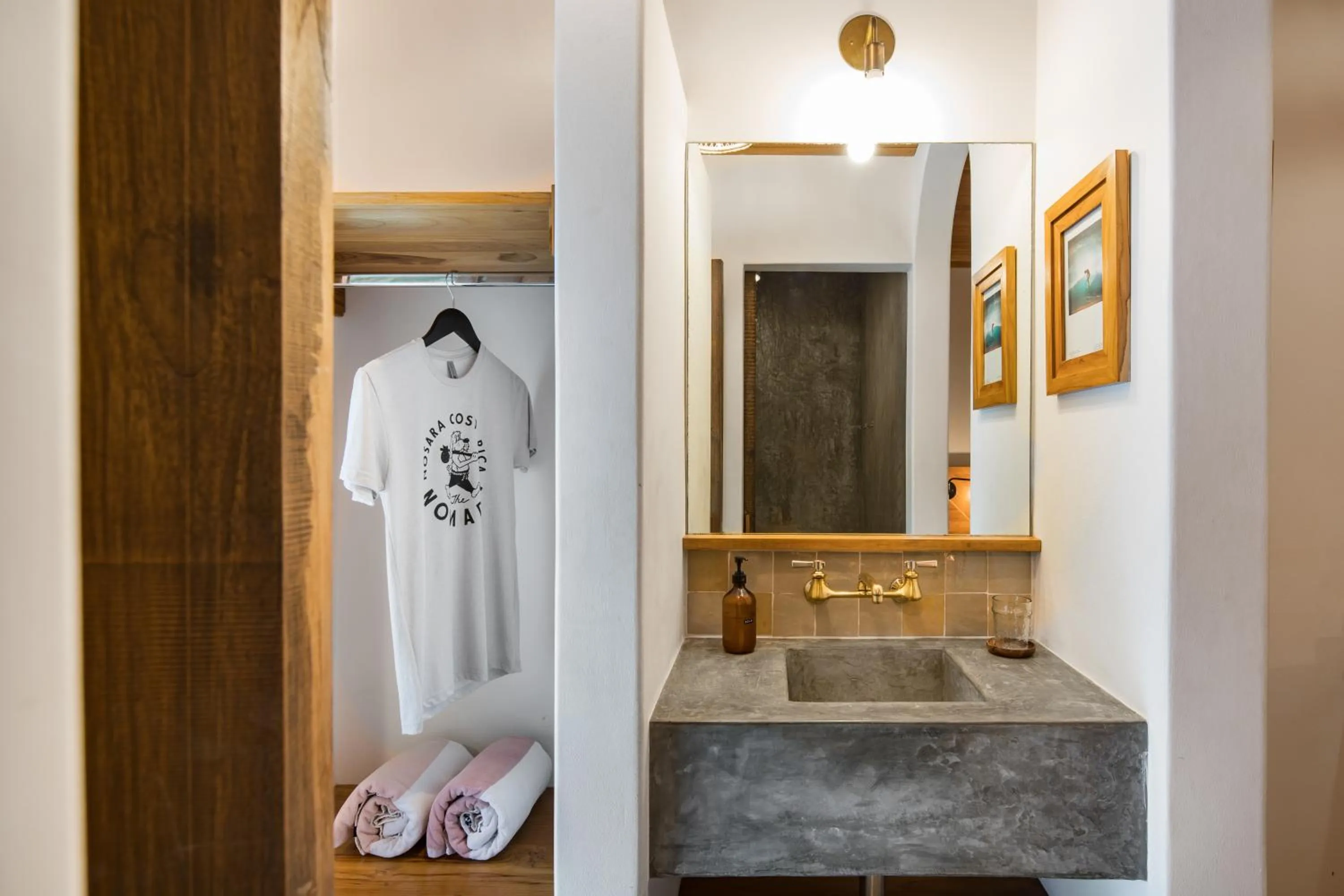 Bathroom in The Nomadic Hotel